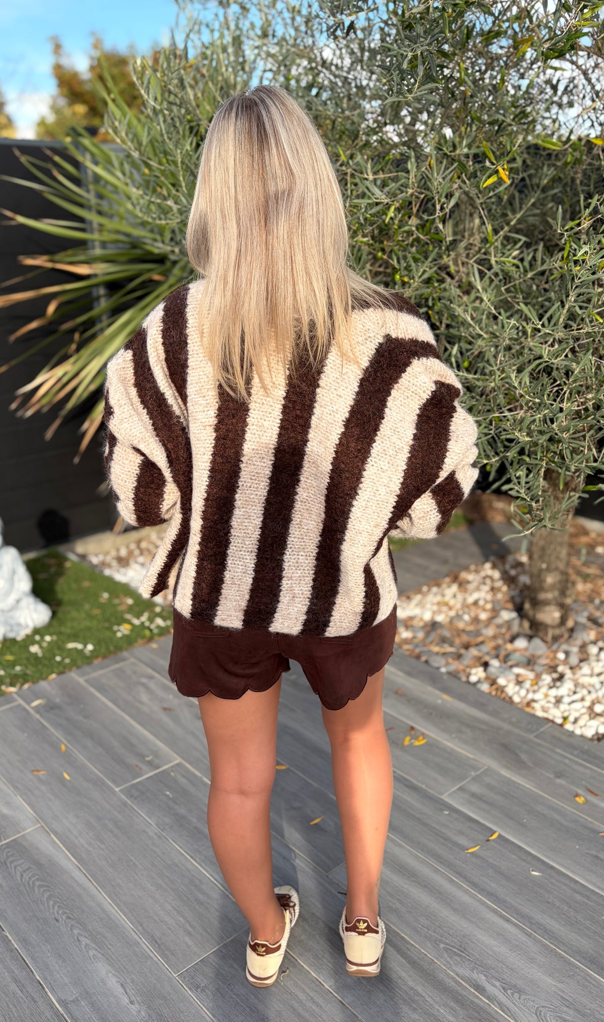 Veste Heidi chocolat