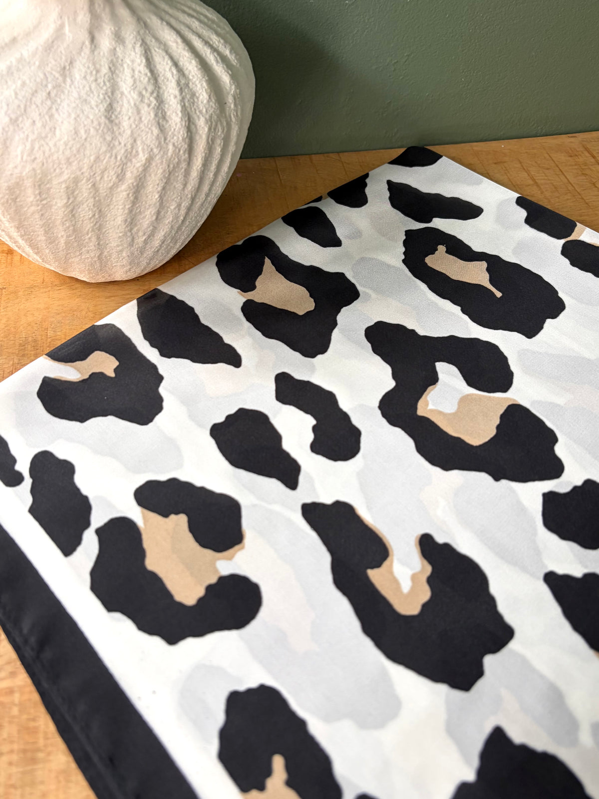 Foulard Léopard