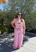 Pantalon mily rose