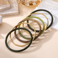 Lot bracelets vanesa vert