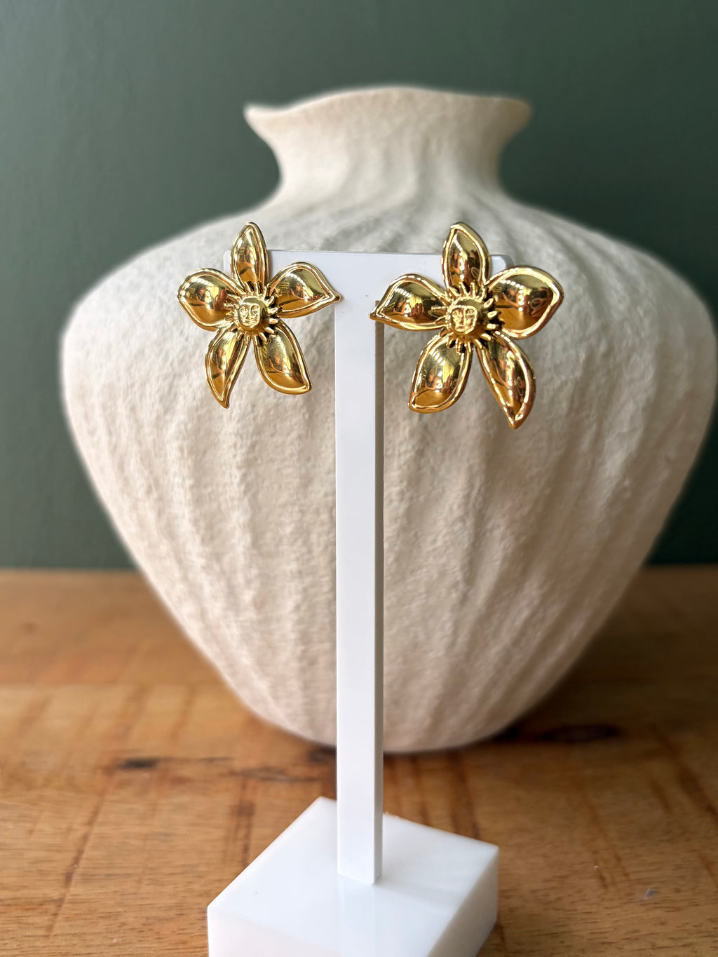 Boucles d’oreilles Hally
