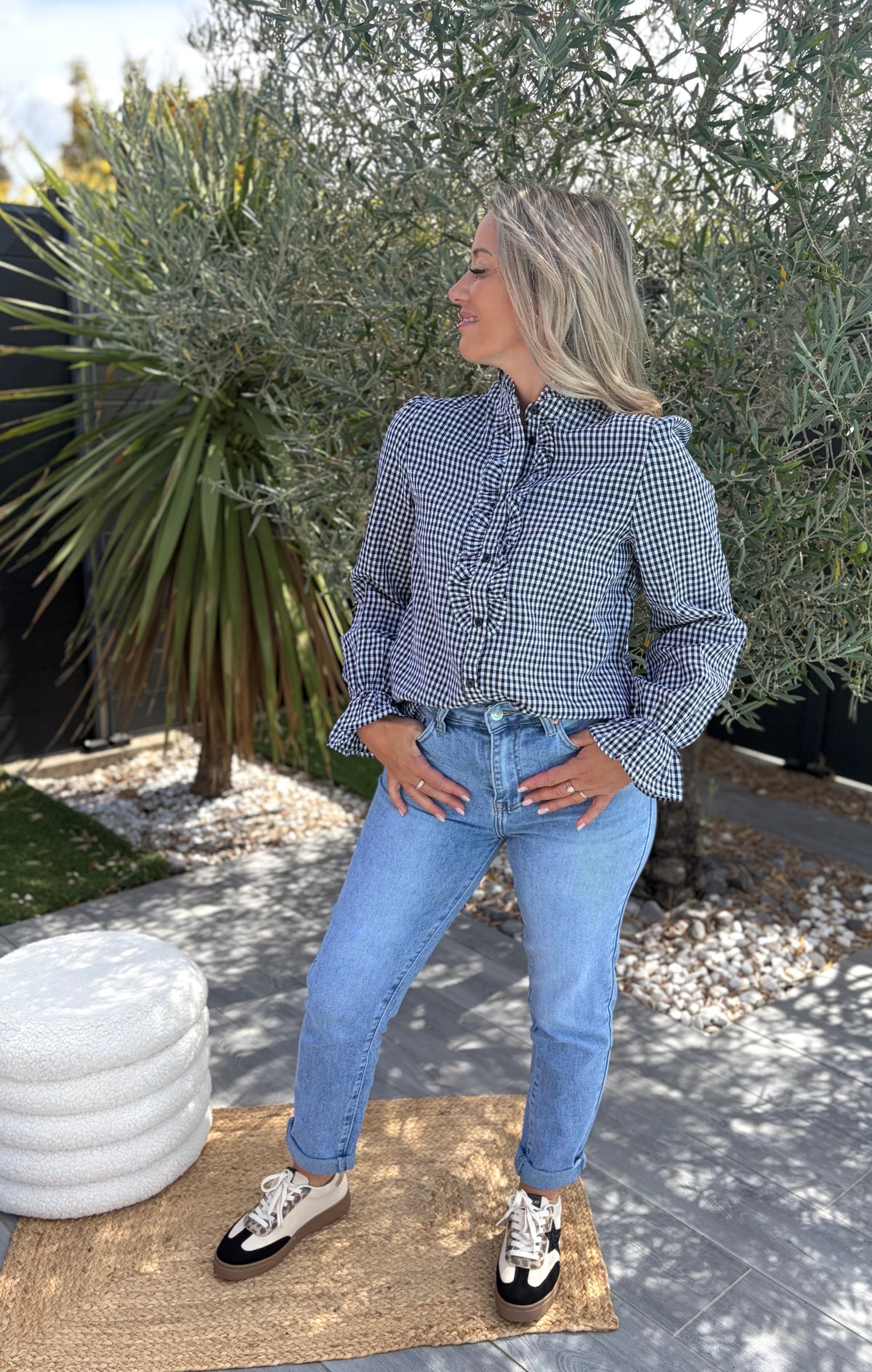 Blouse Vichy