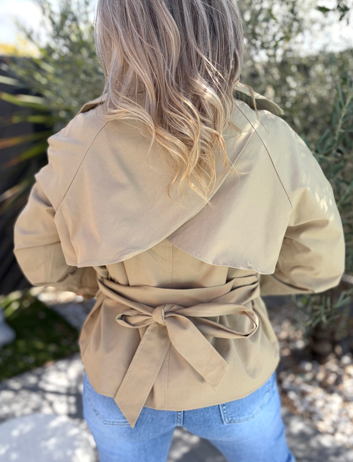 Trench Alice Beige