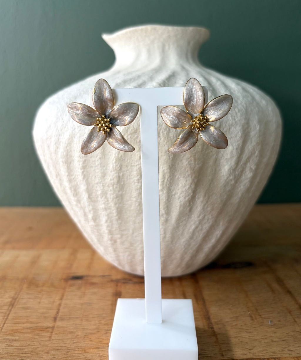 Boucles d’oreilles Hanaé