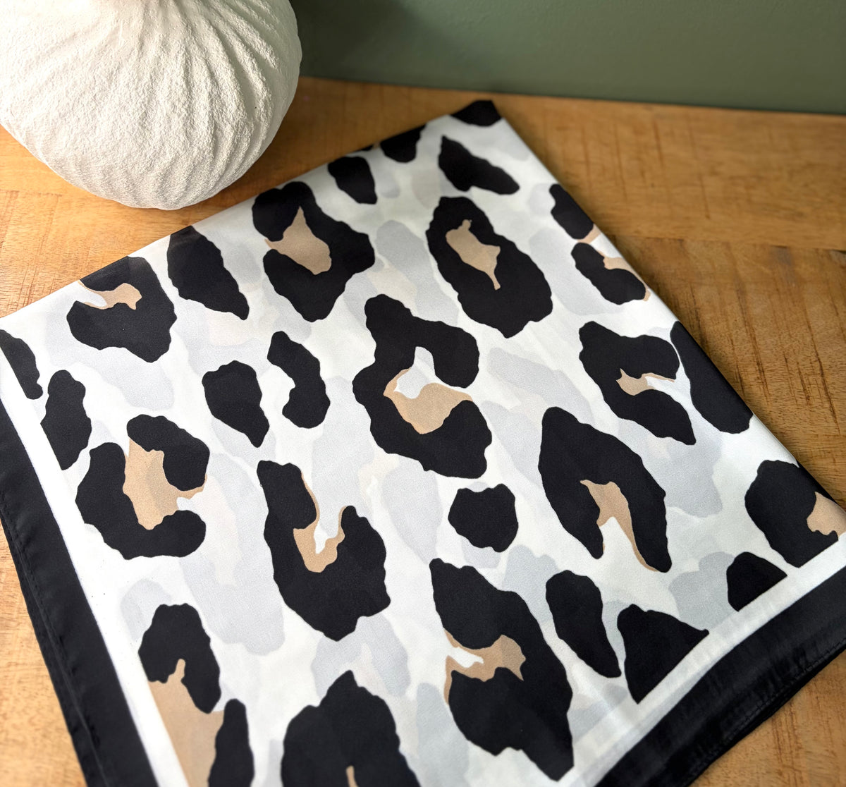 Foulard Léopard