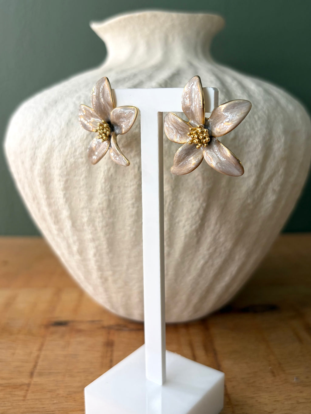 Boucles d’oreilles Hanaé