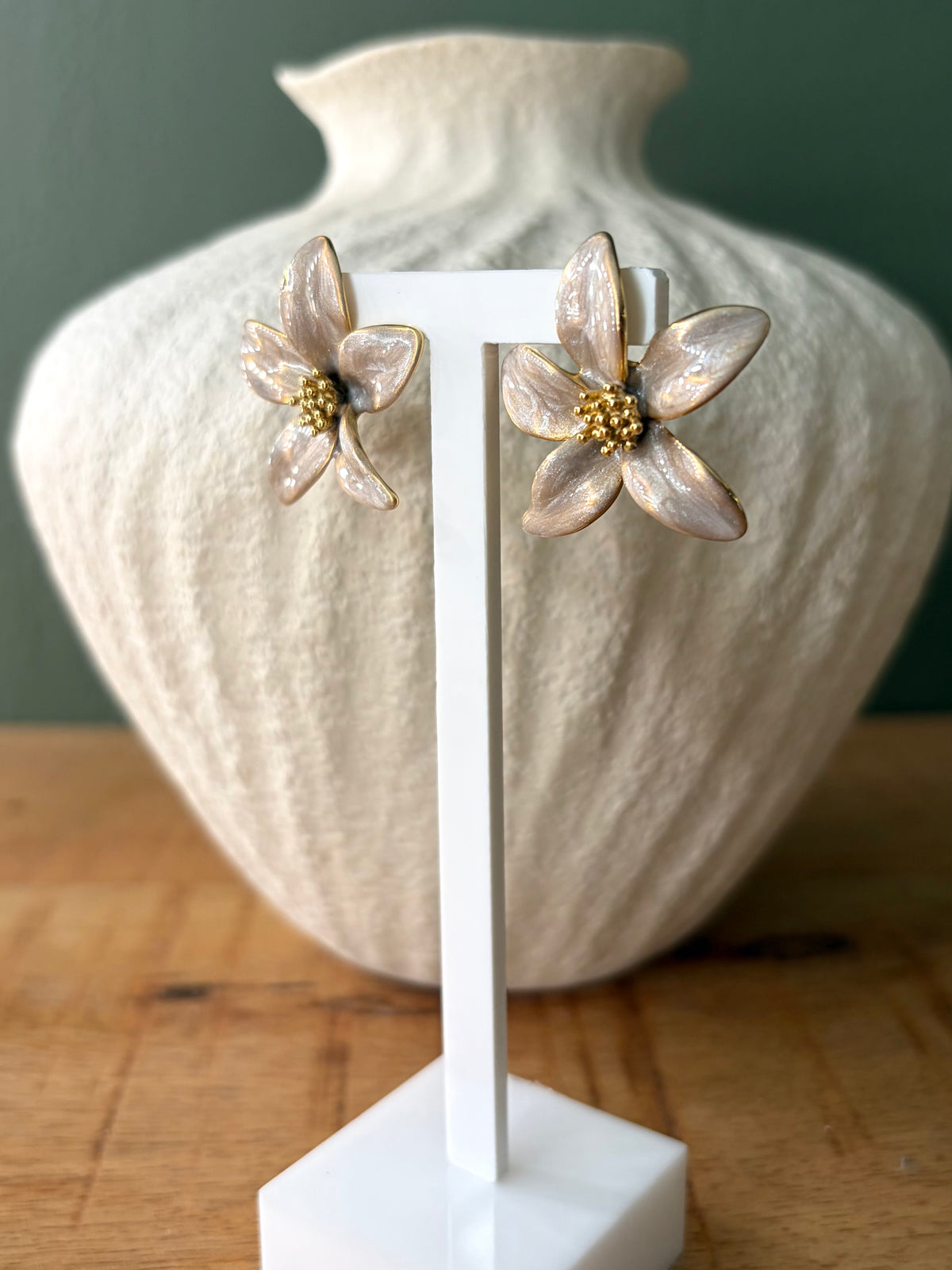 Boucles d’oreilles Hanaé