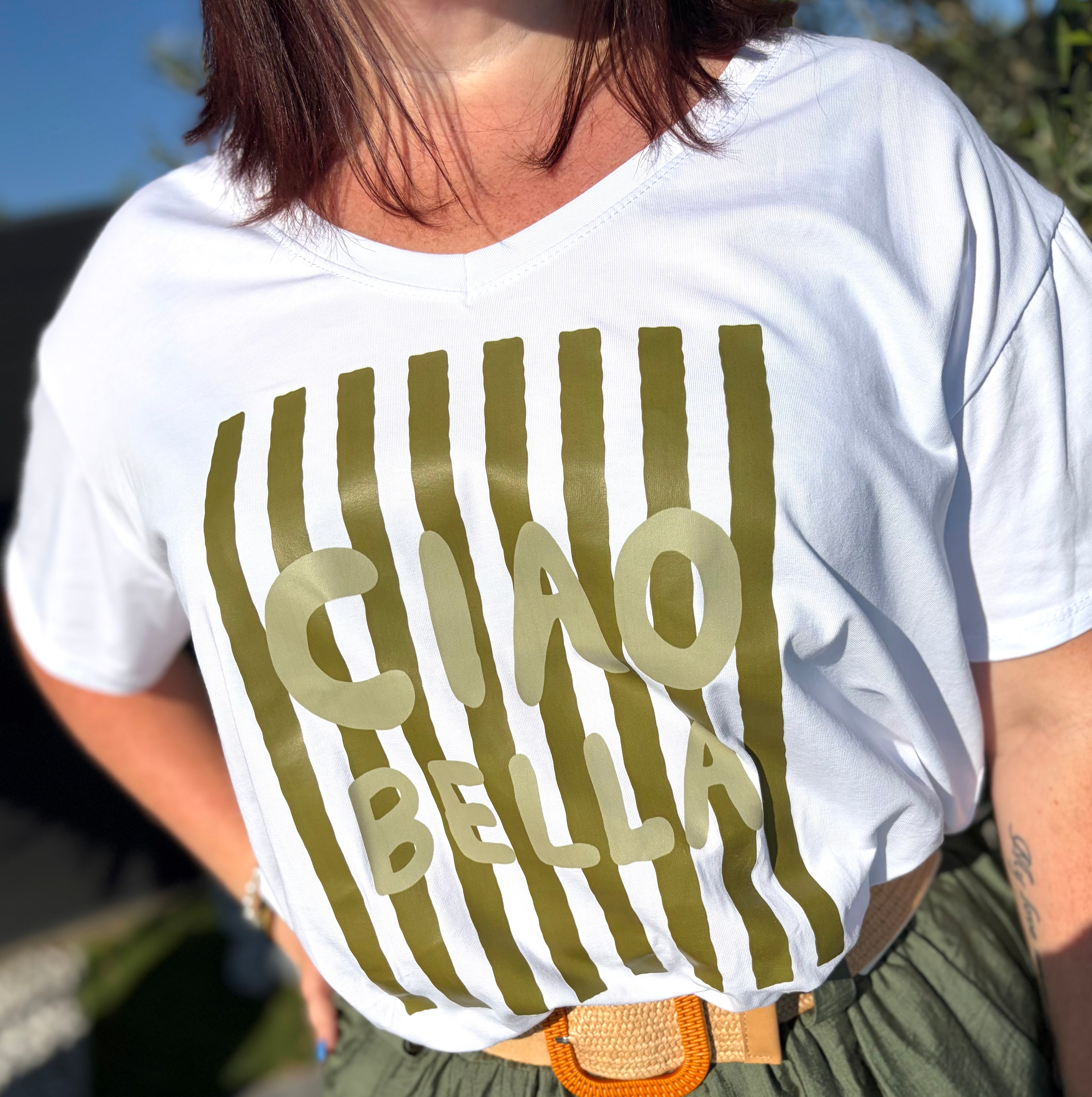 T-shirt ciao