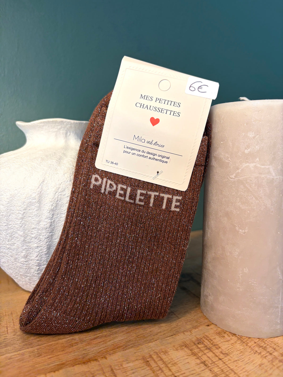 Chaussettes pipelette