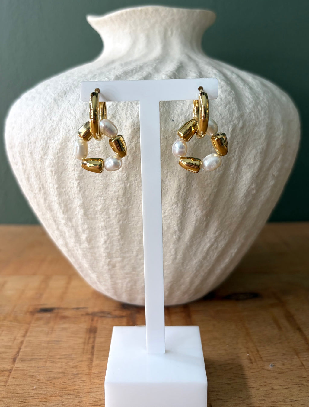 Boucles d’oreilles Karine