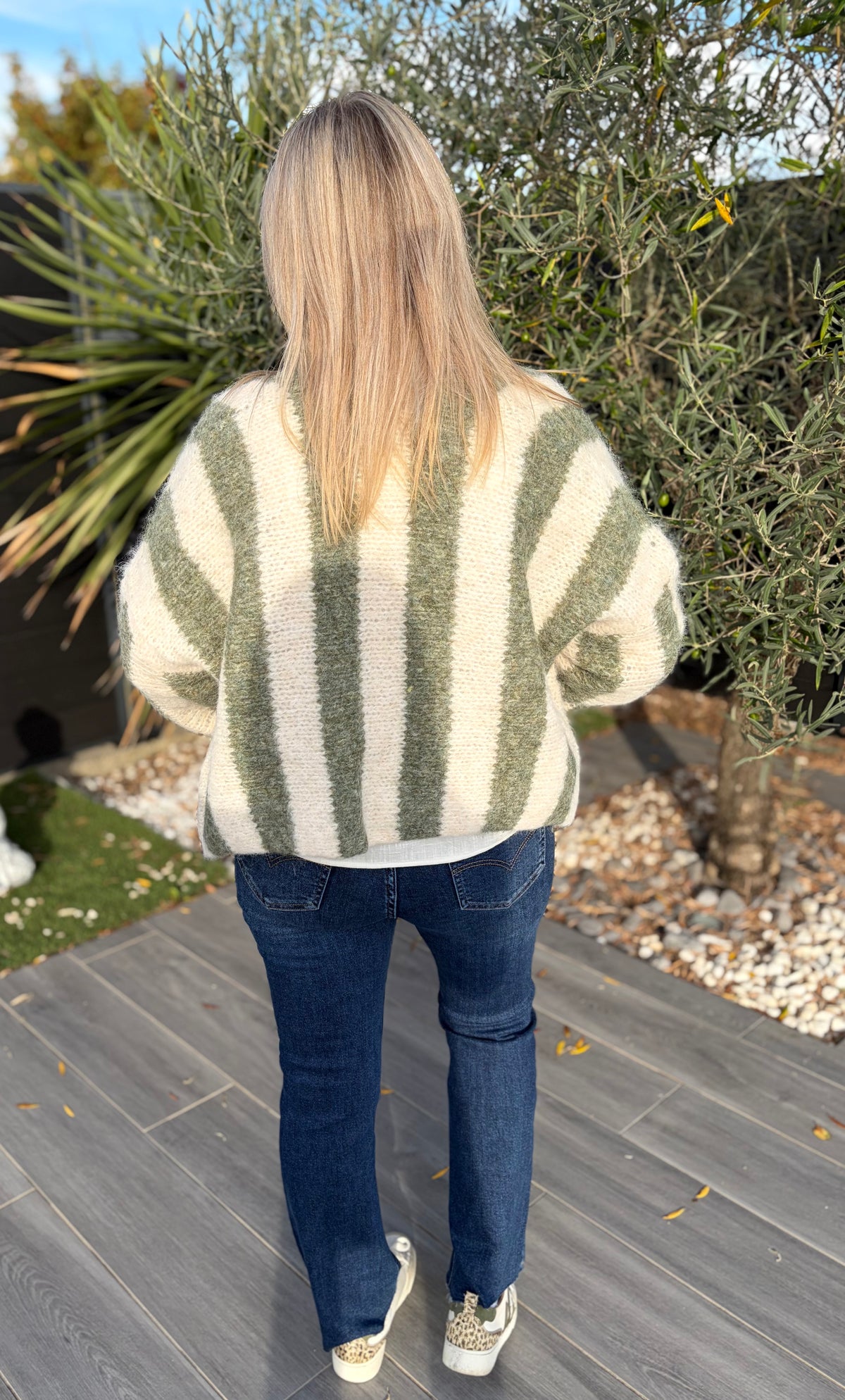 Veste Heidi olive