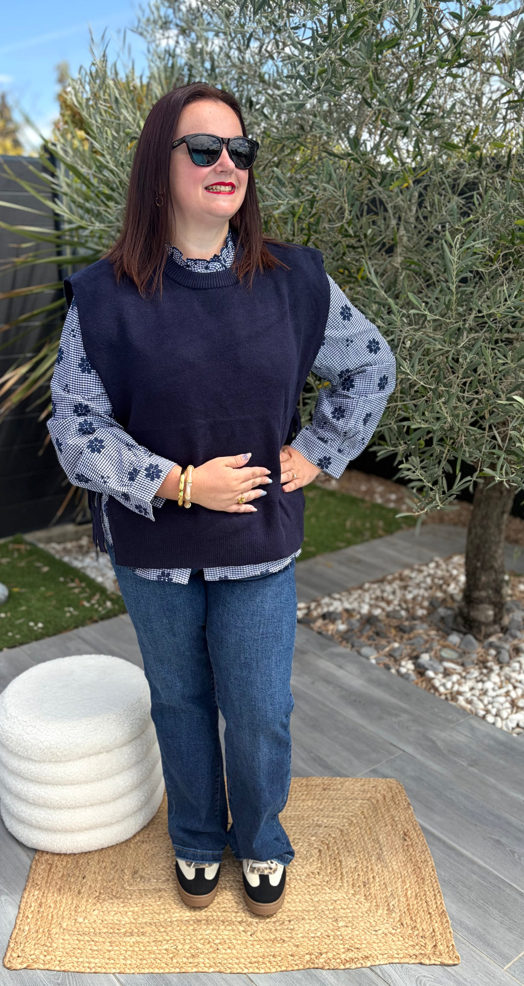 Pull sans manches Dior