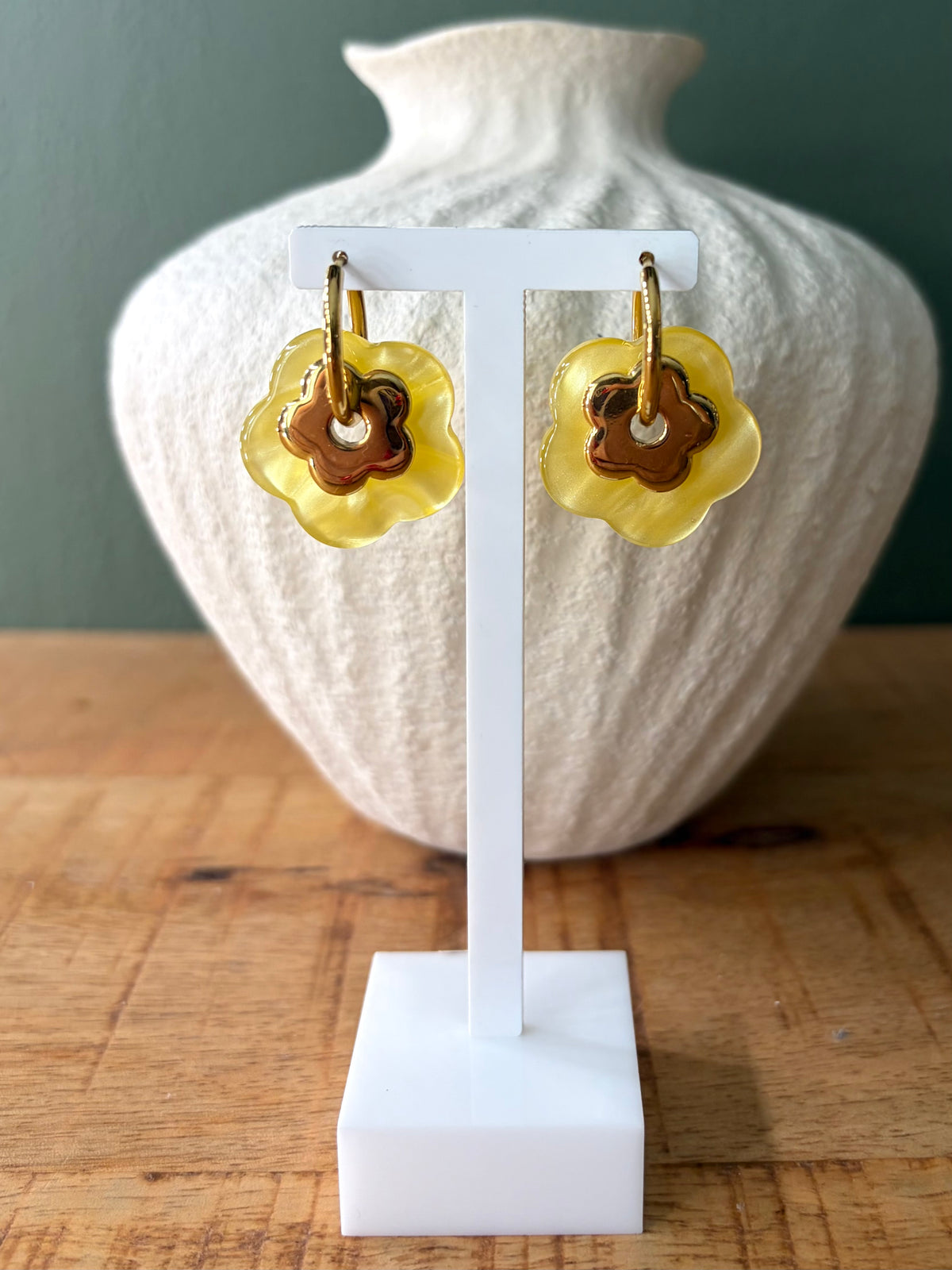 Boucles d’oreilles Folyne
