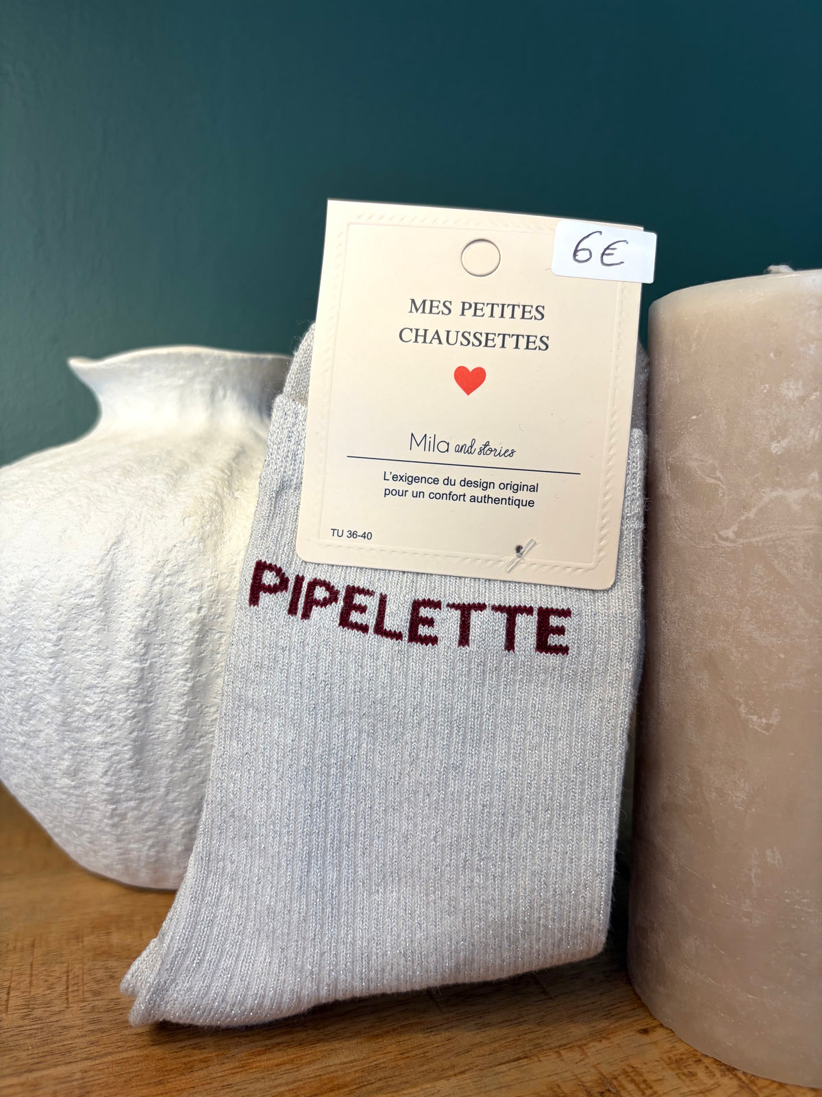 Chaussette pipelette