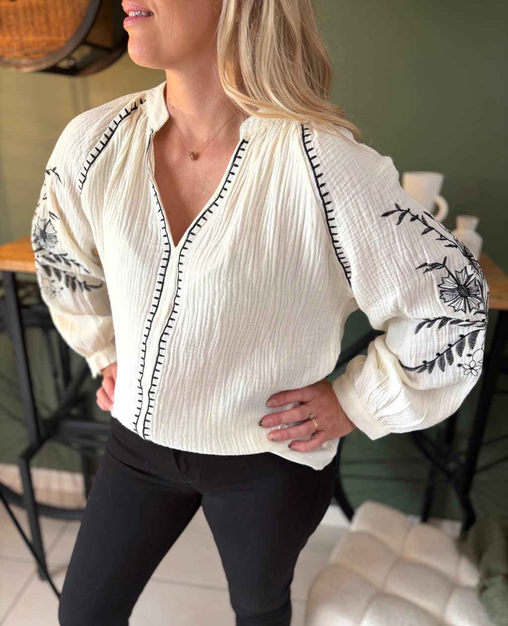 Blouse Saison