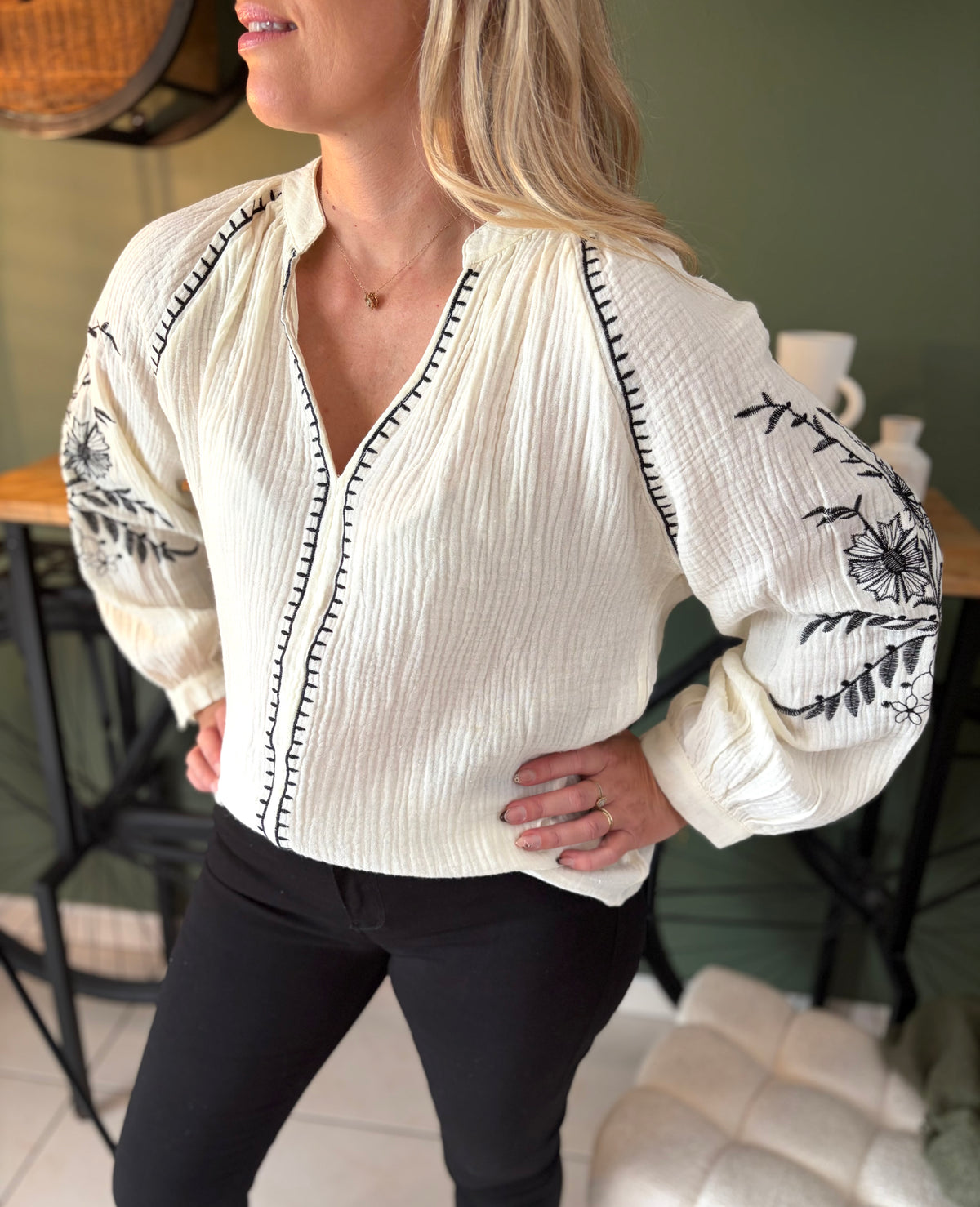Blouse Saison