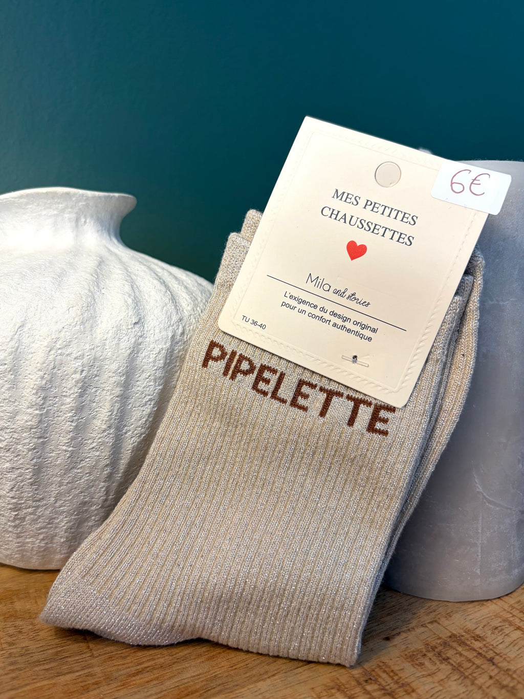 Chaussettes pipelette