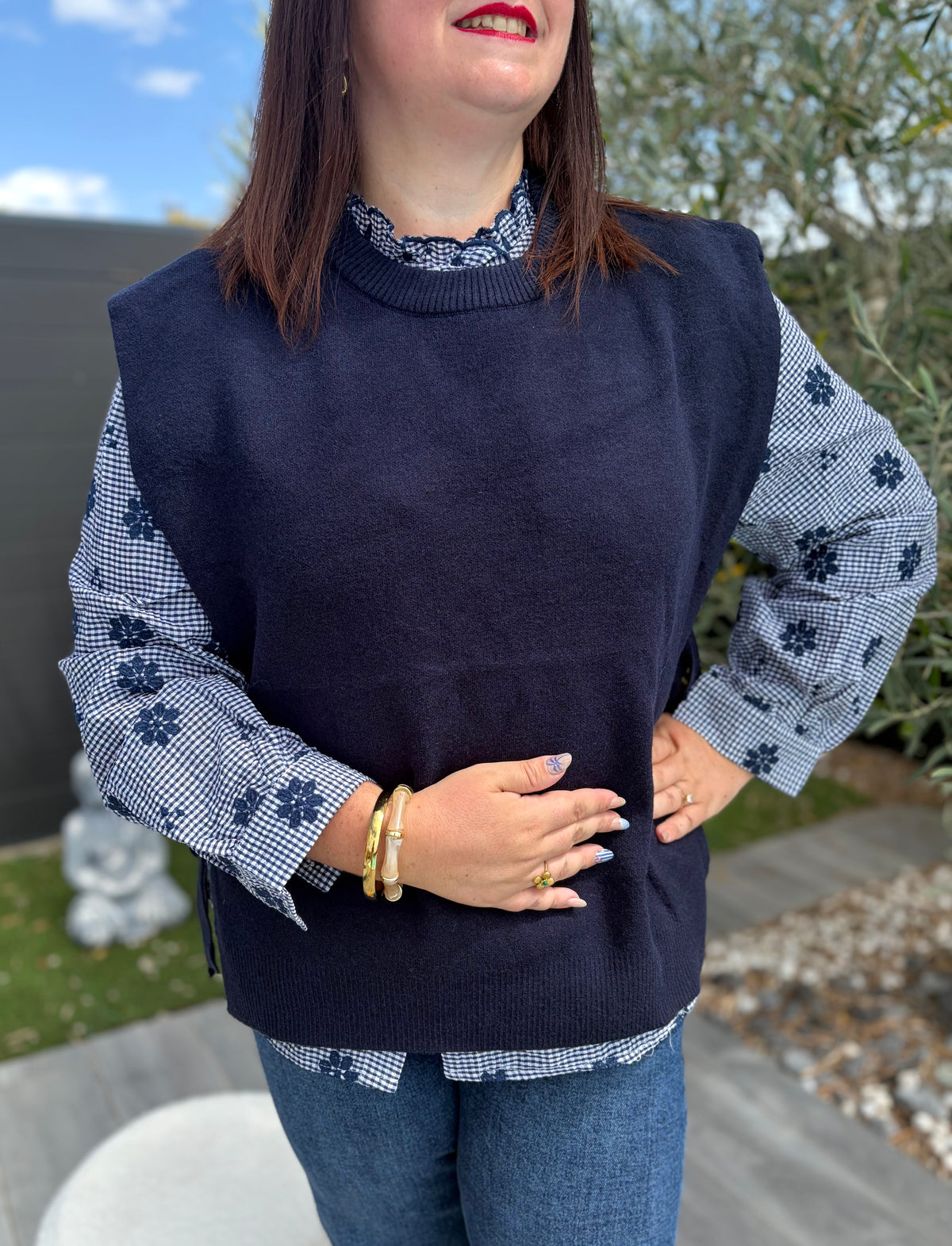 Pull sans manches Dior