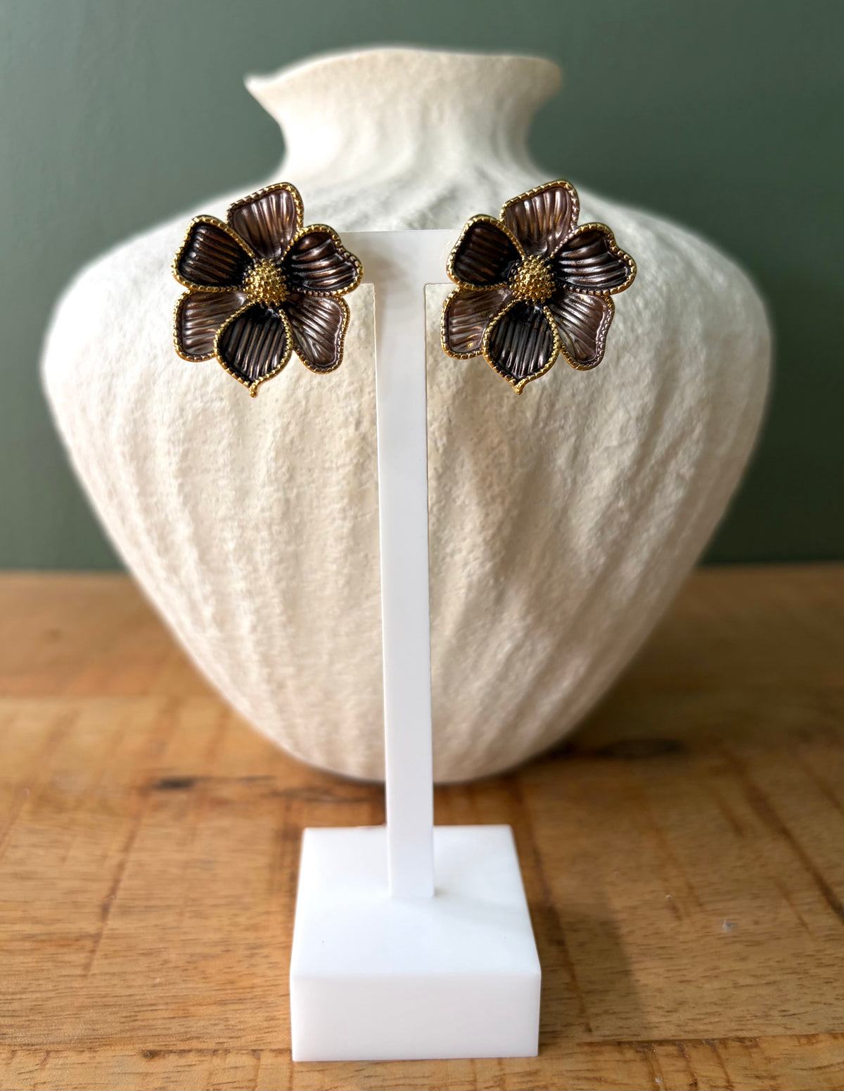 Boucles d’oreilles Marion