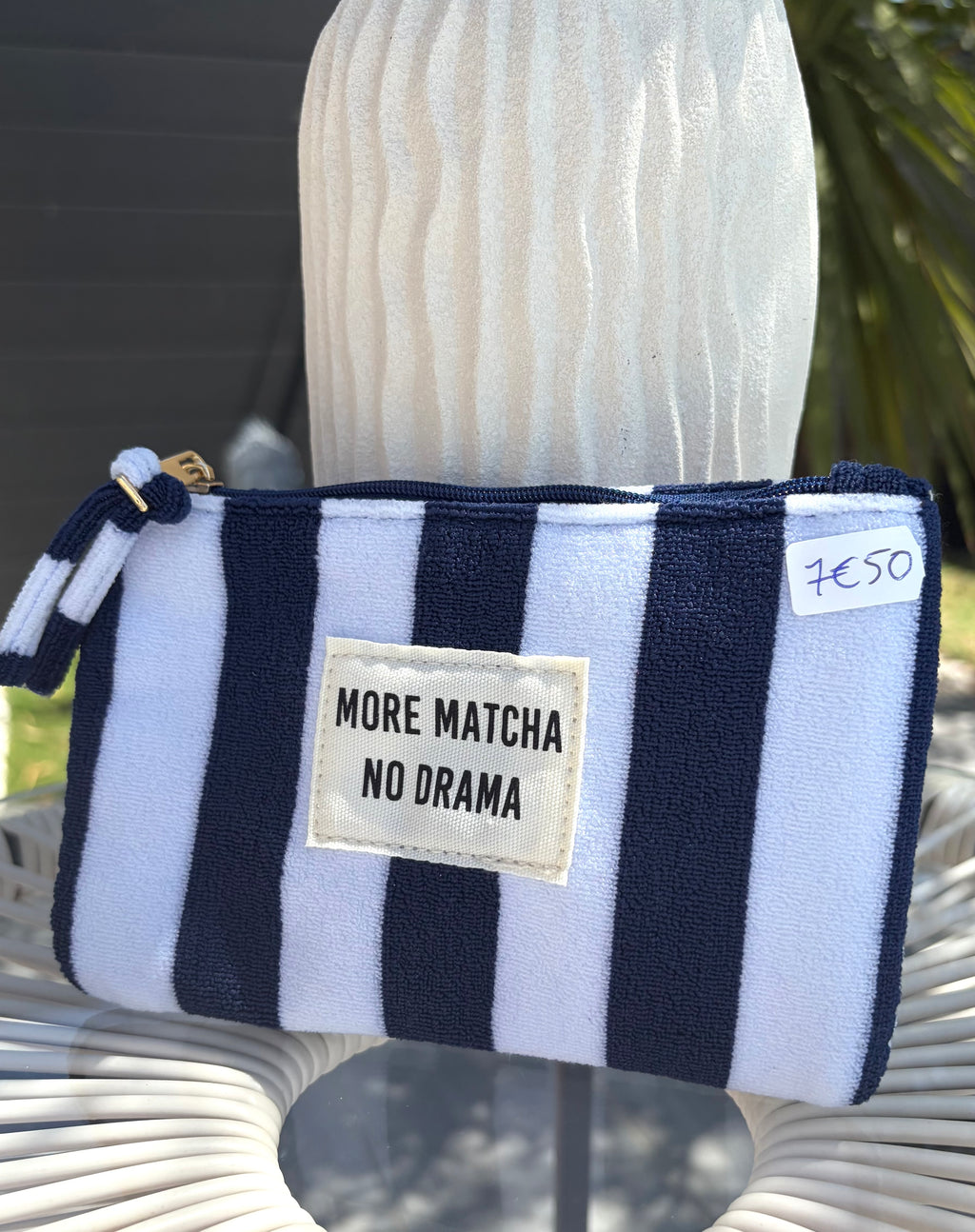 Pochette more matcha no drama