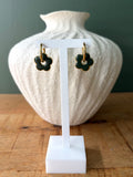 Boucles d’oreilles KAKI