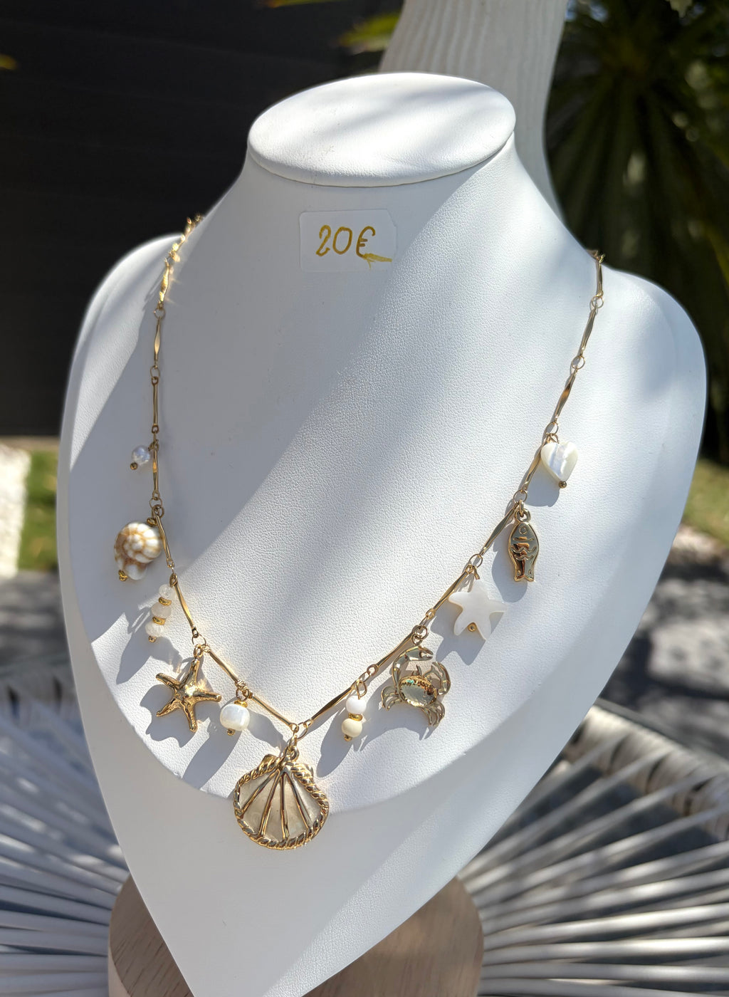 Collier zara