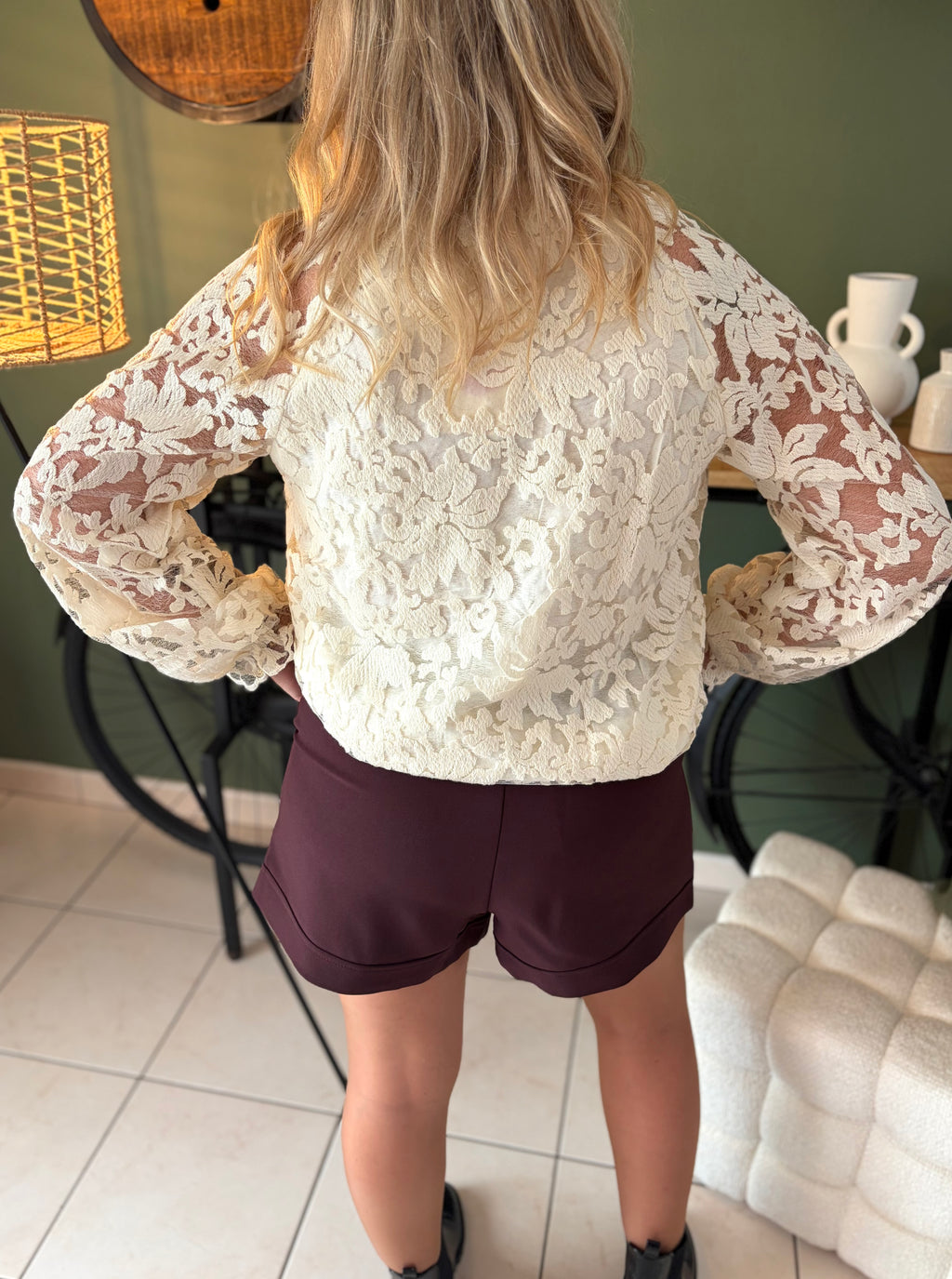 Blouse Espagne