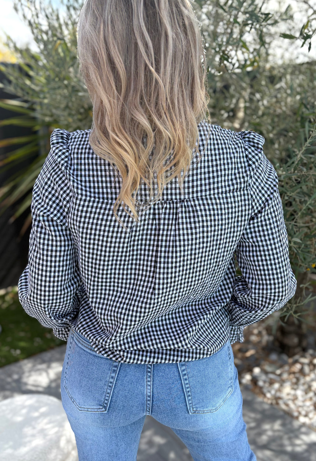 Blouse Vichy