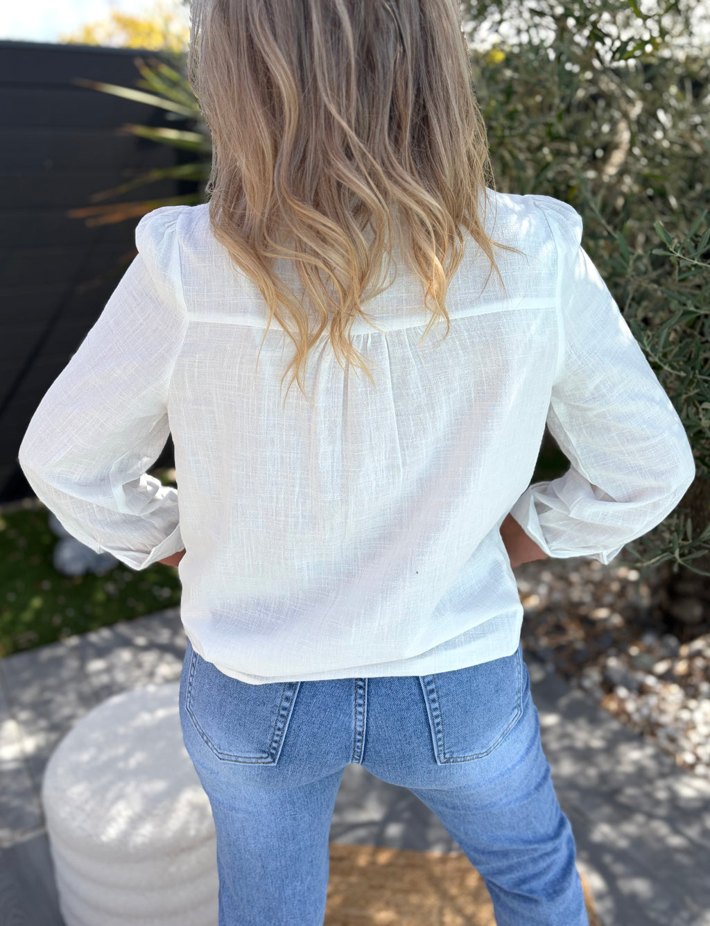 Blouse Linda écru