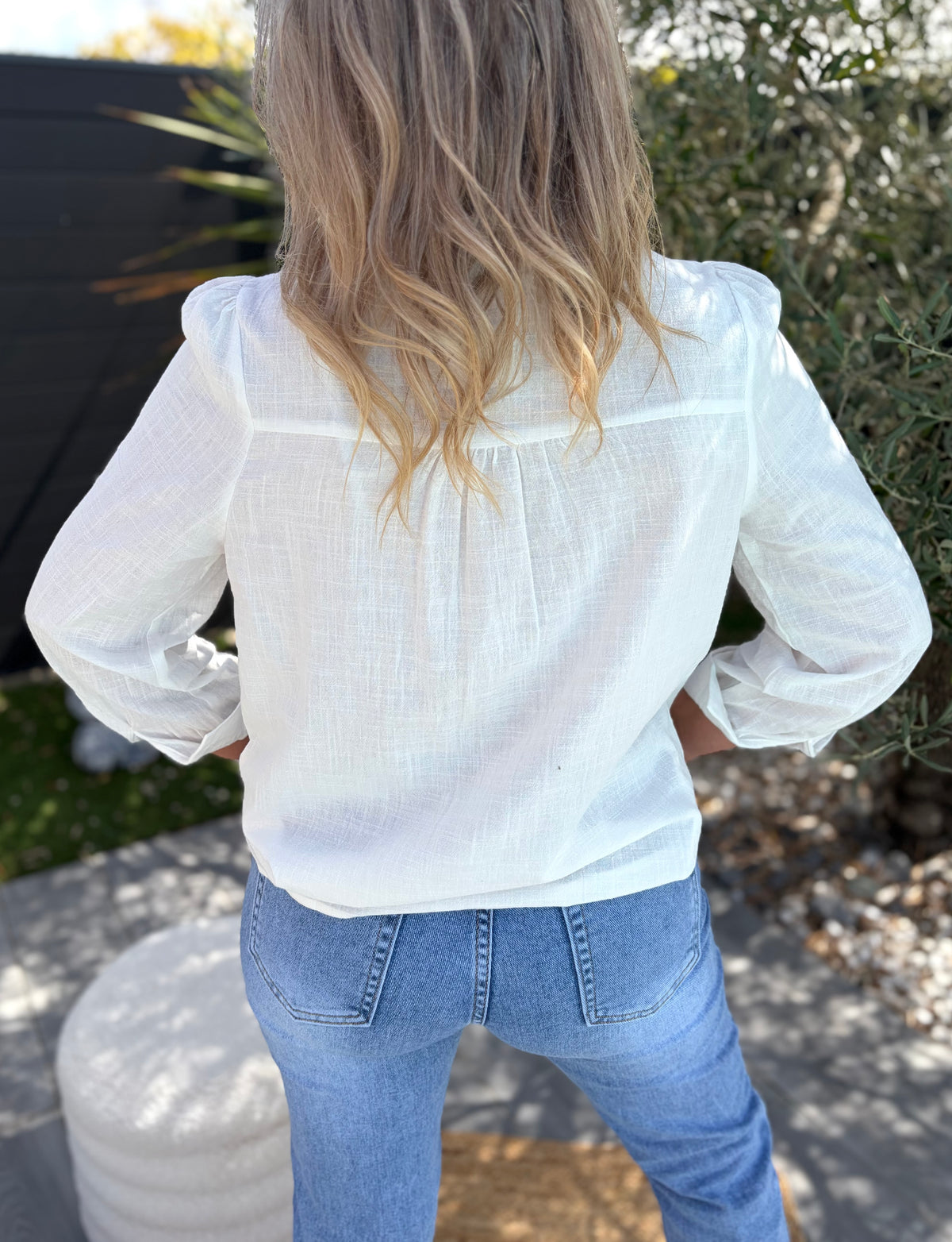 Blouse Linda écru