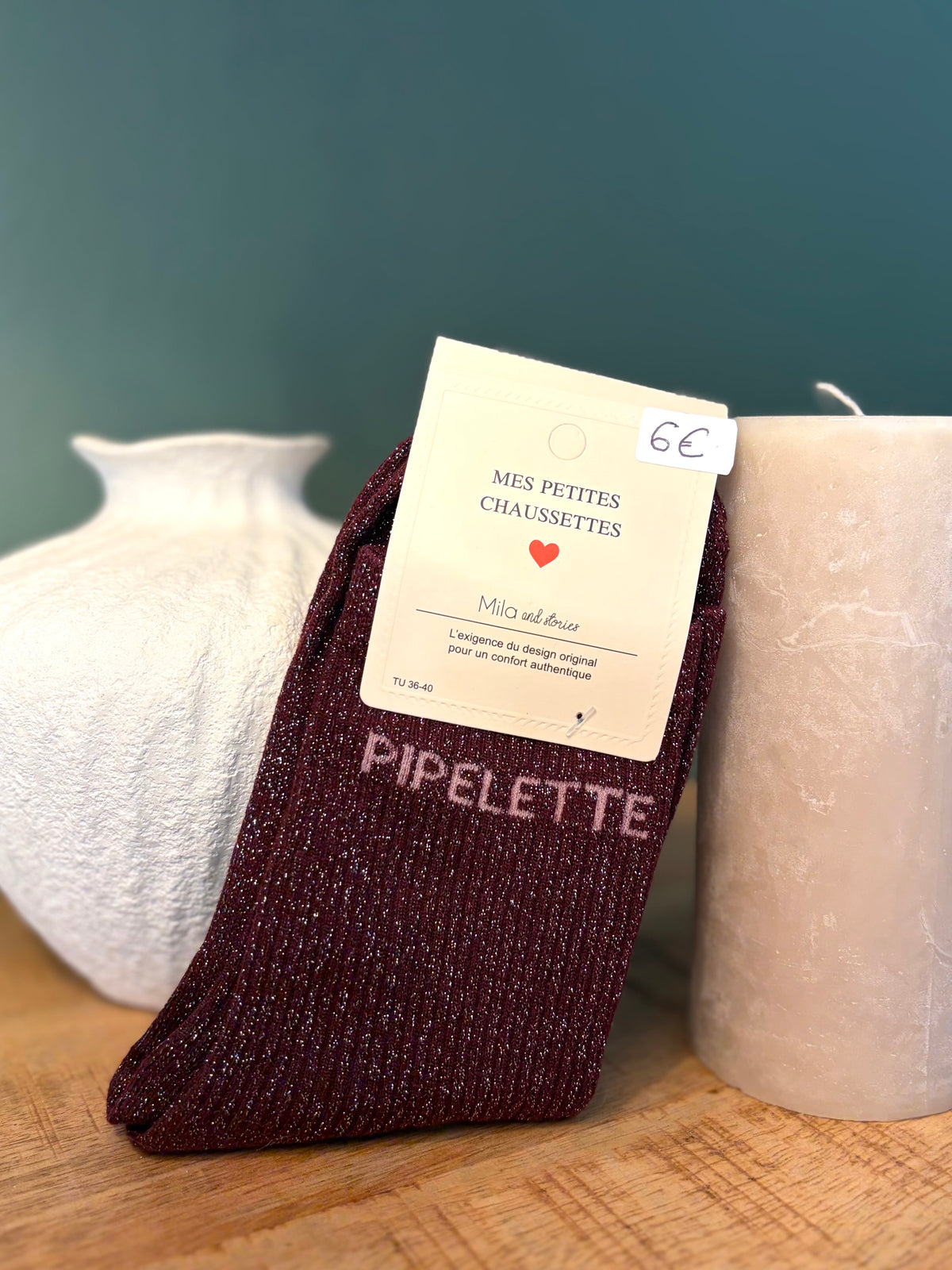 Chaussettes pipelette