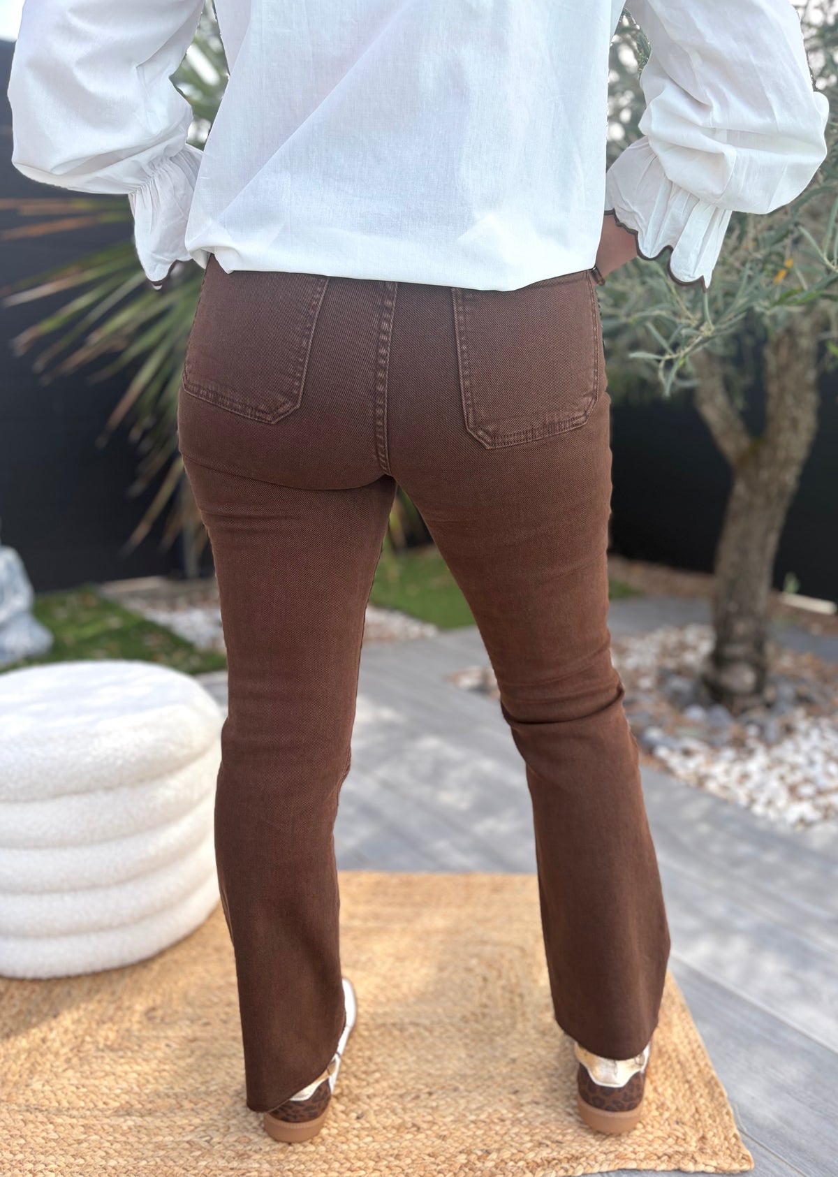 Jean Renza marron