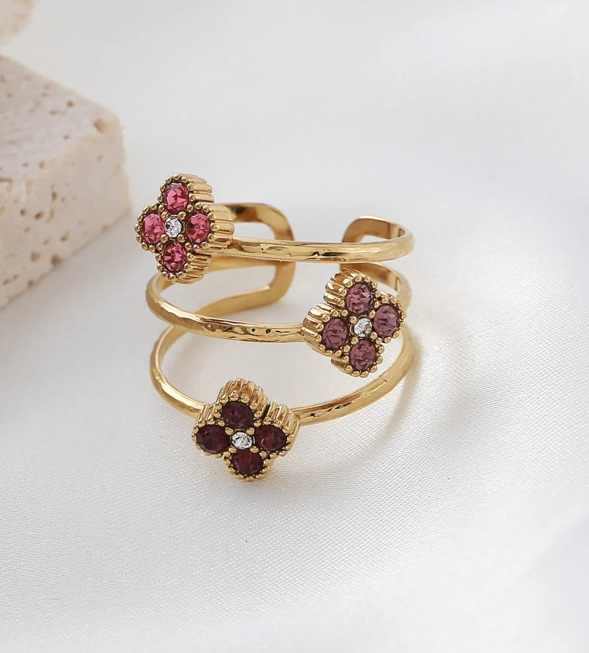 Bague Alba