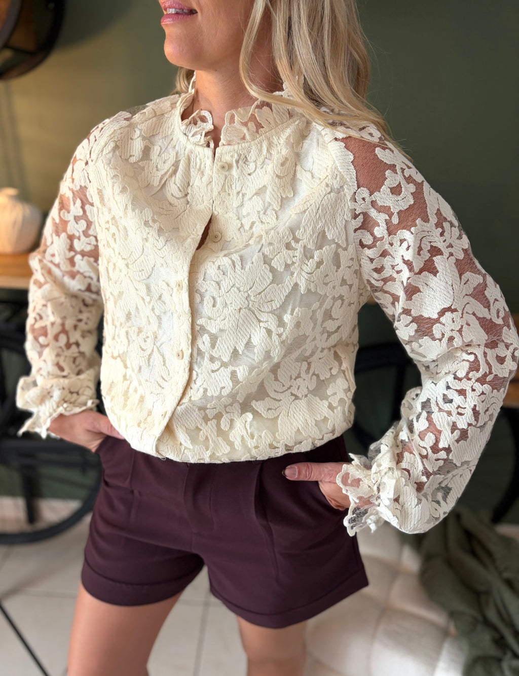 Blouse Espagne