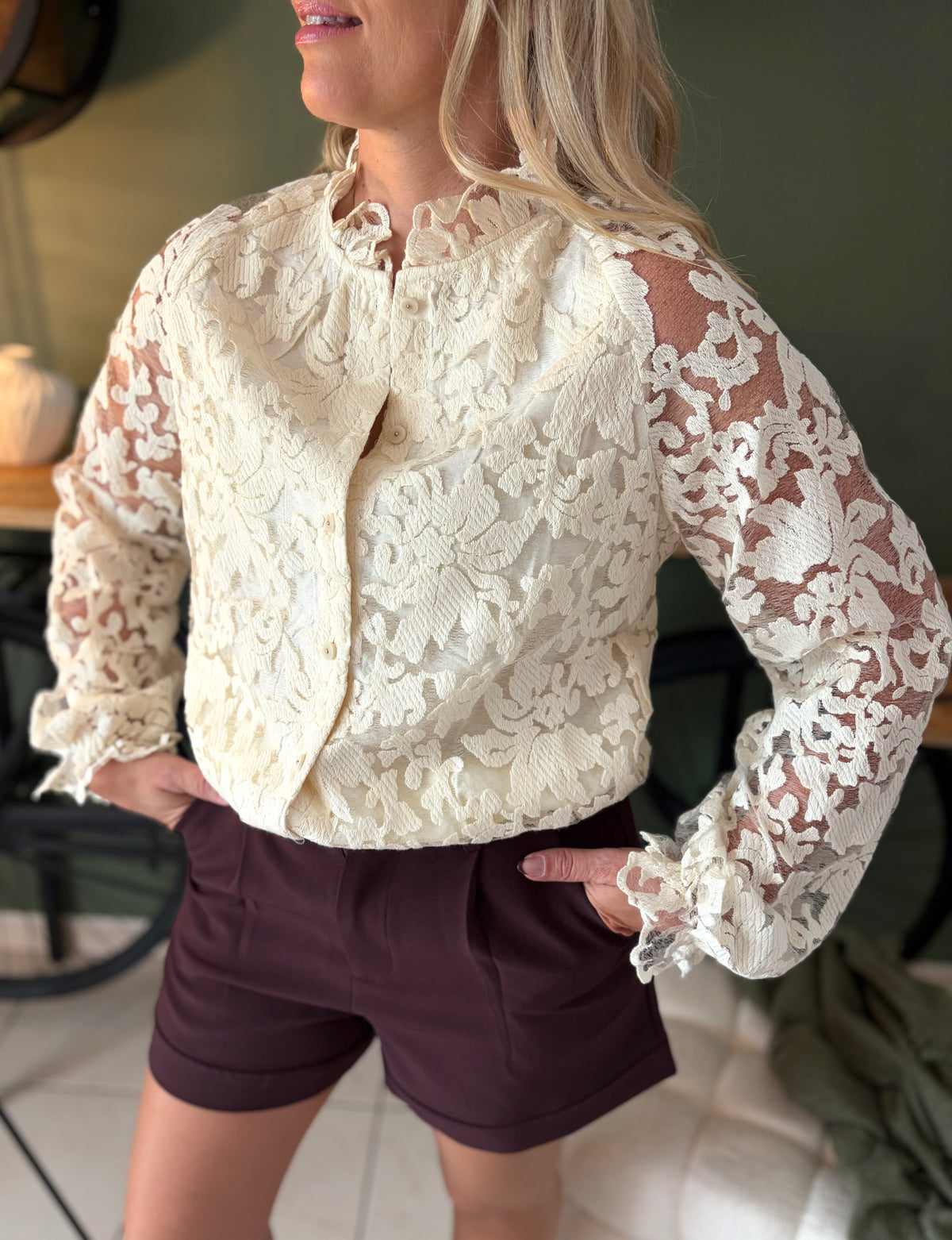 Blouse Espagne