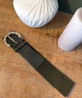 Ceinture Alba kaki