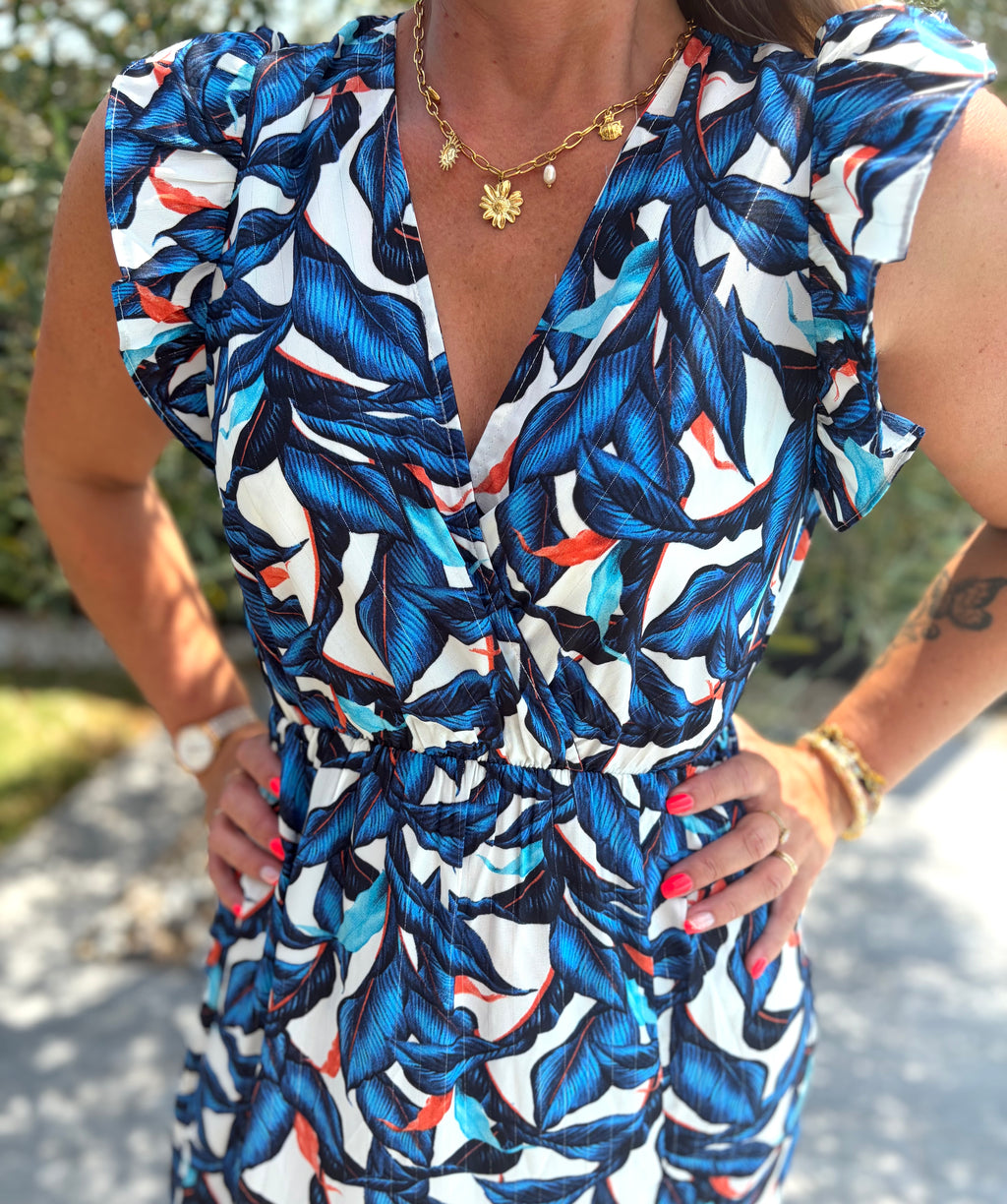 Robe barbara