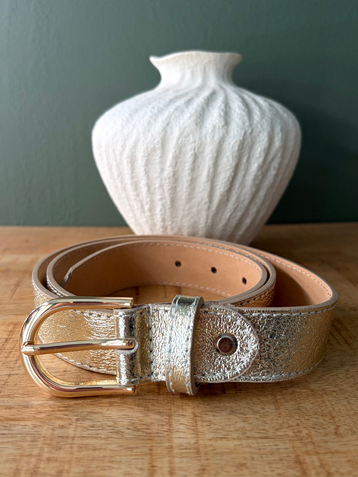 Ceinture Paula doré