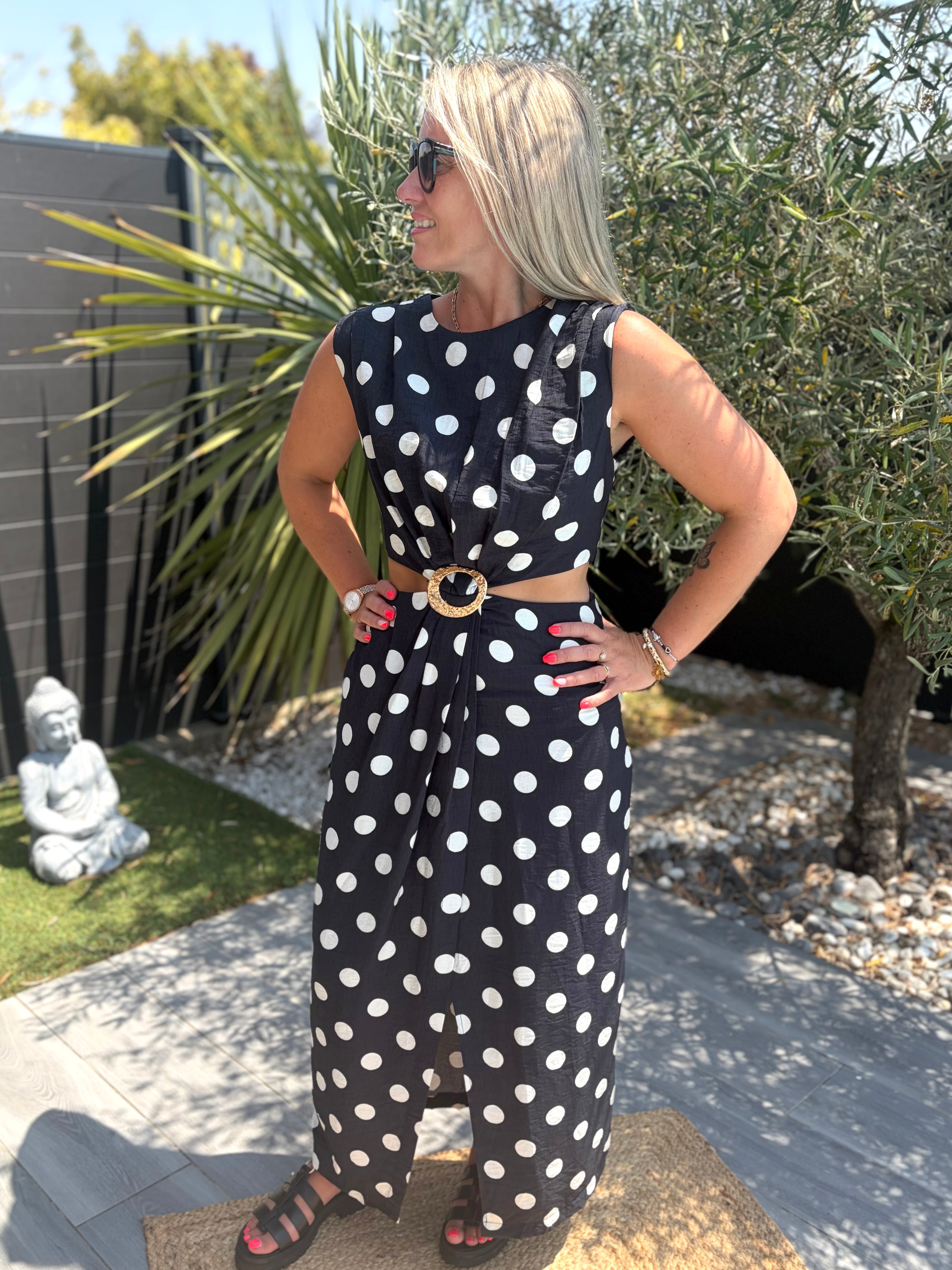 Robe jasmina