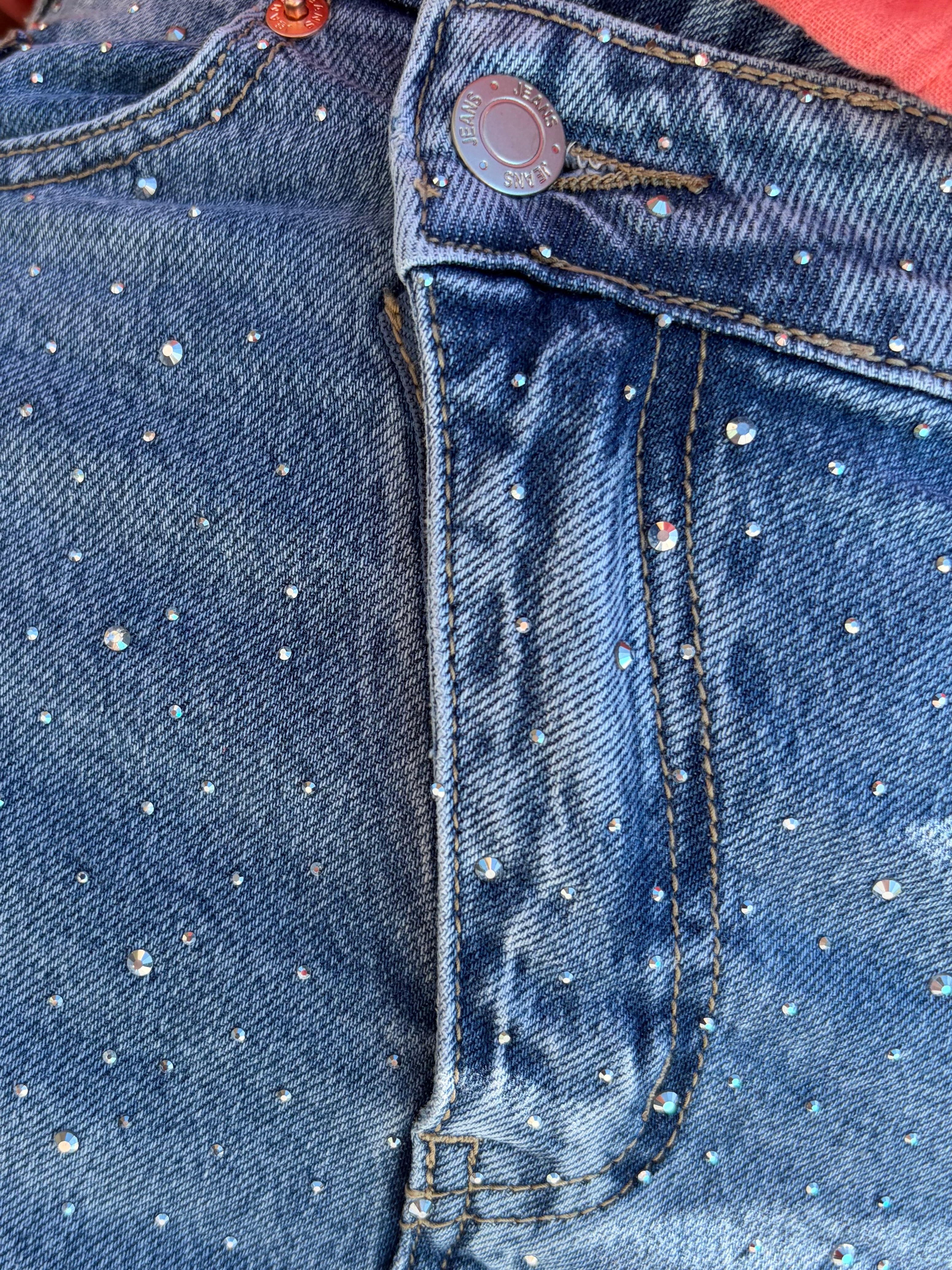 Jupe Short Strass