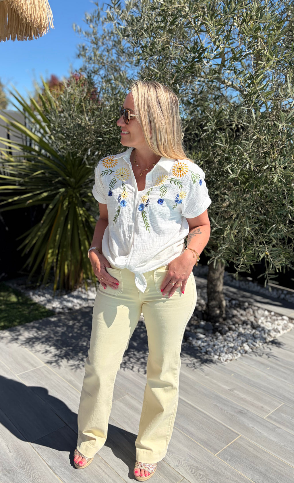 Jean Yellow