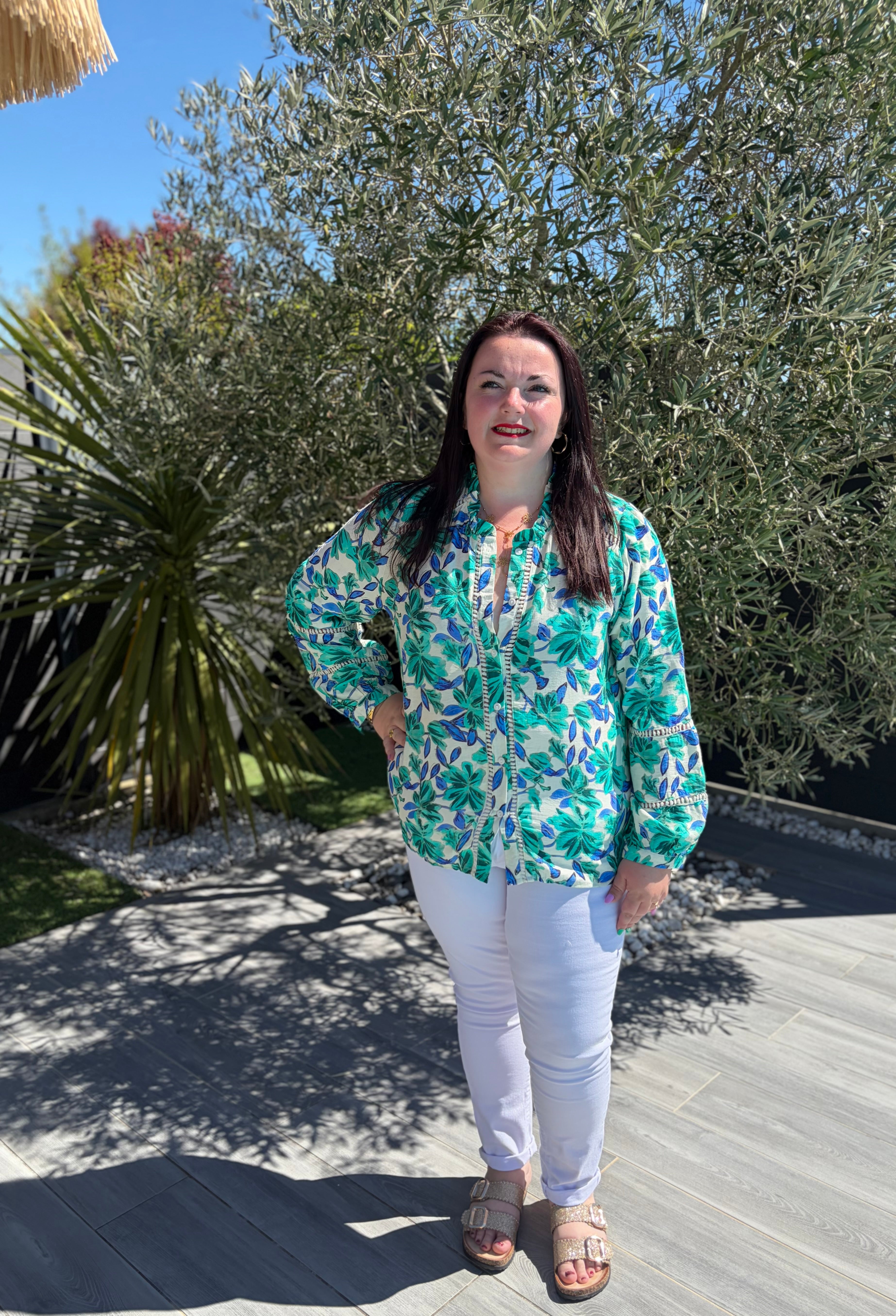 Chemise Tulipe