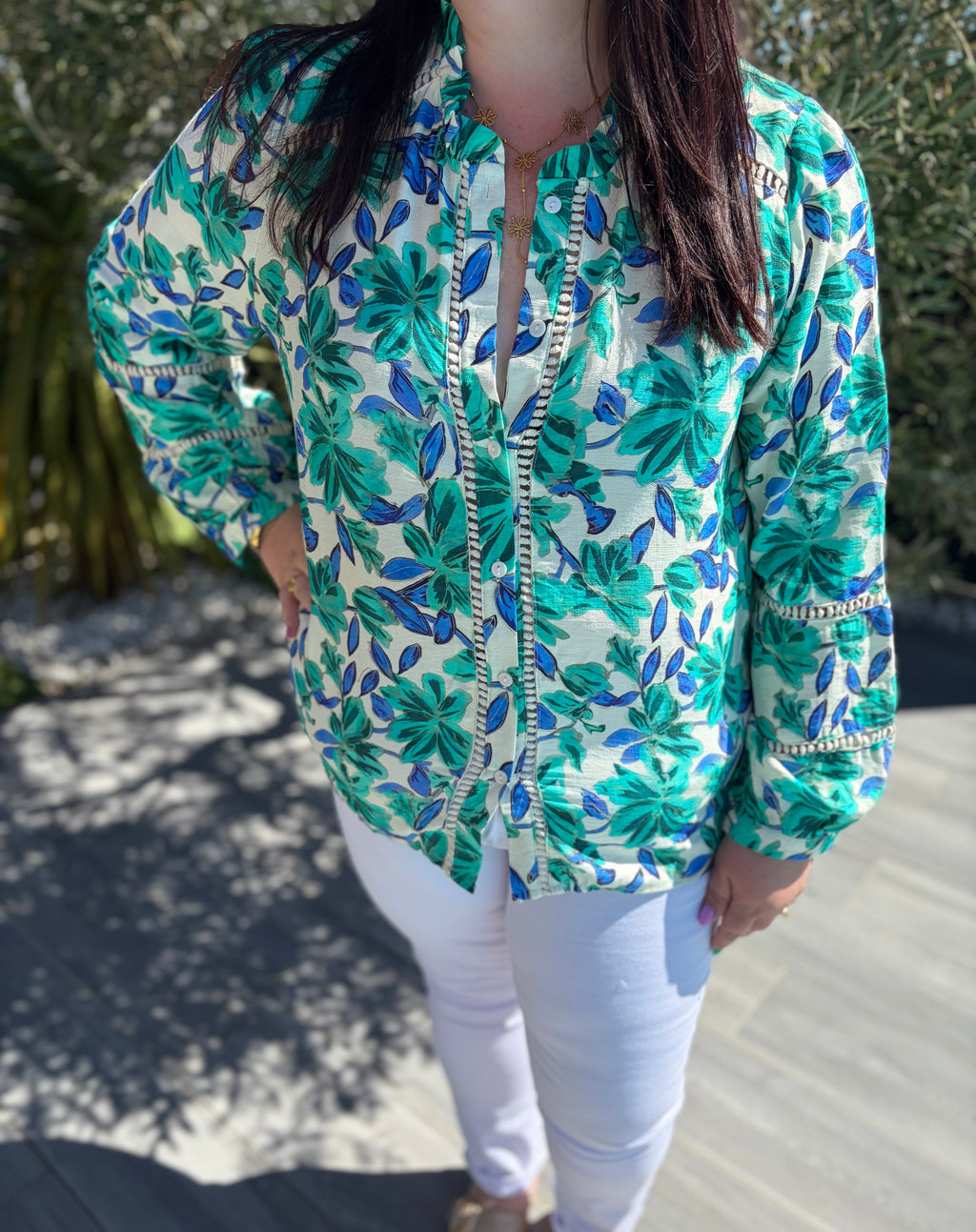 Chemise Tulipe