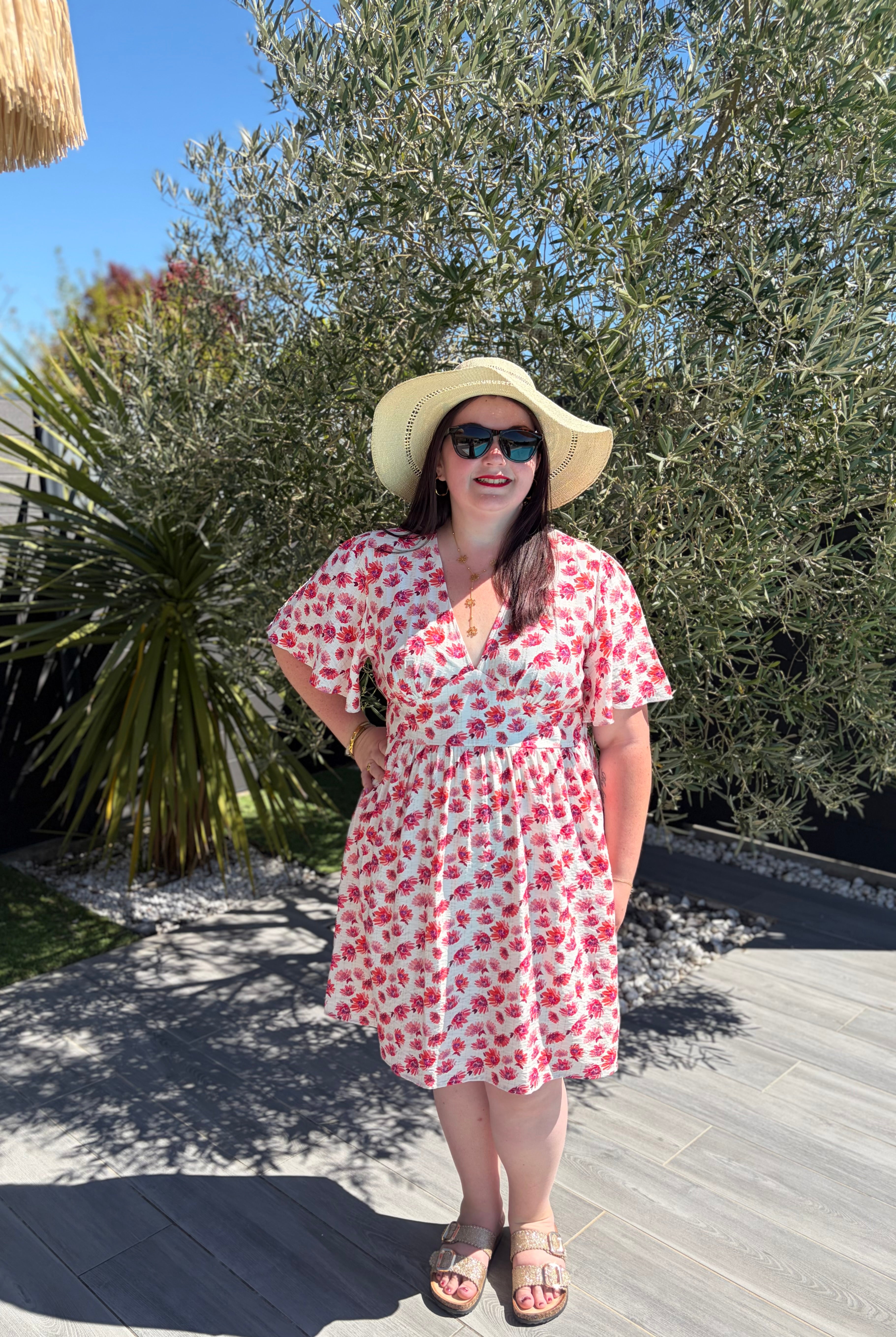 Robe Fleur