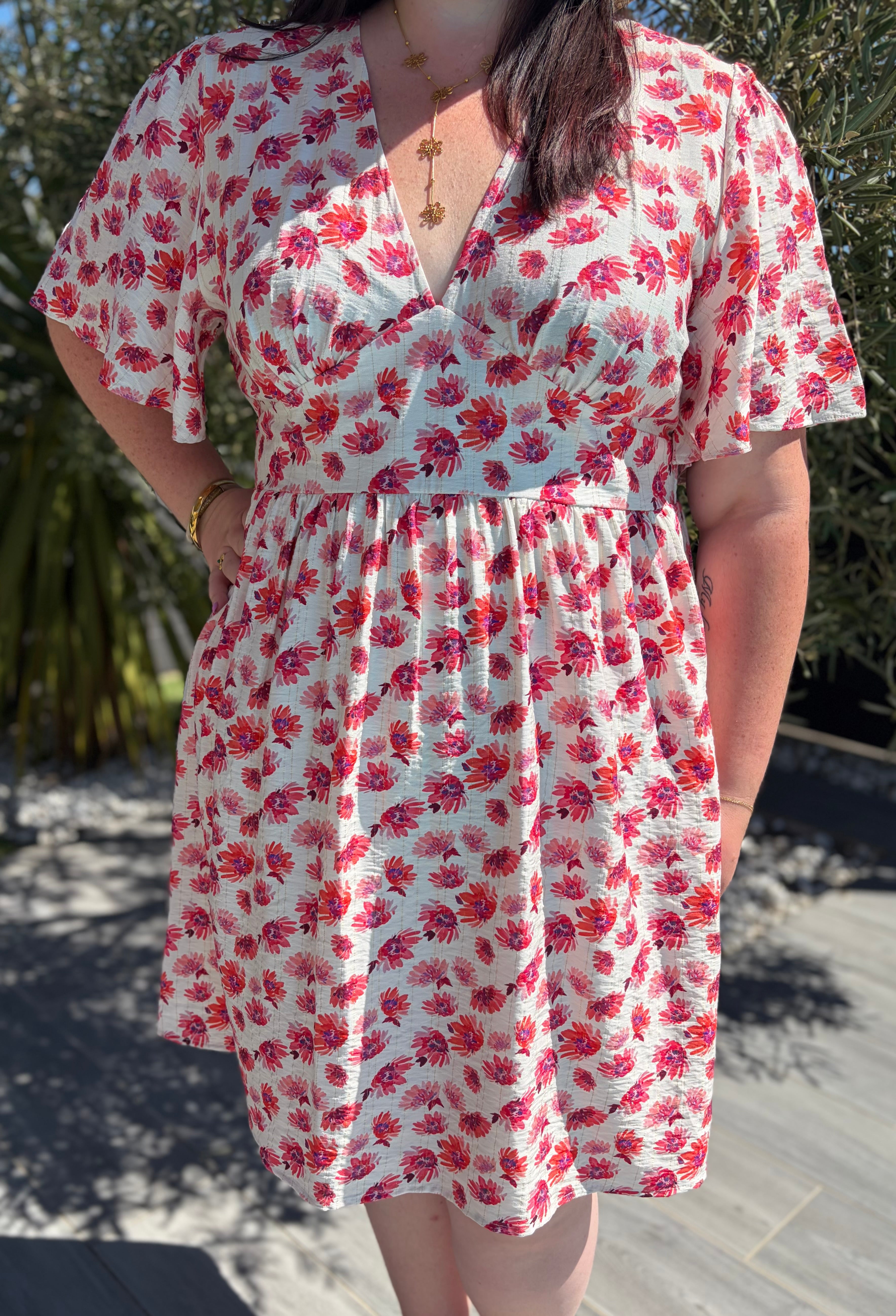 Robe Fleur