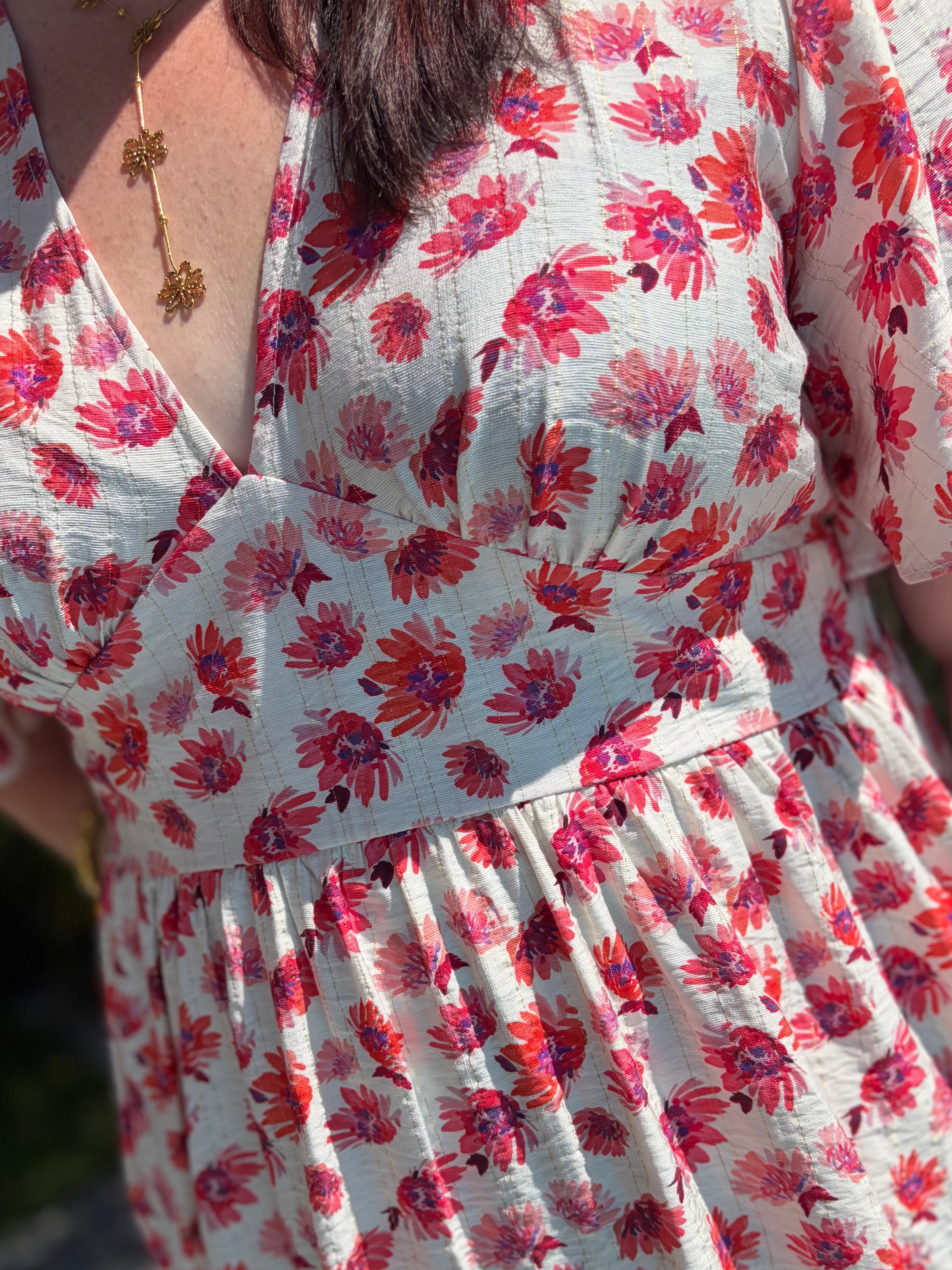 Robe Fleur