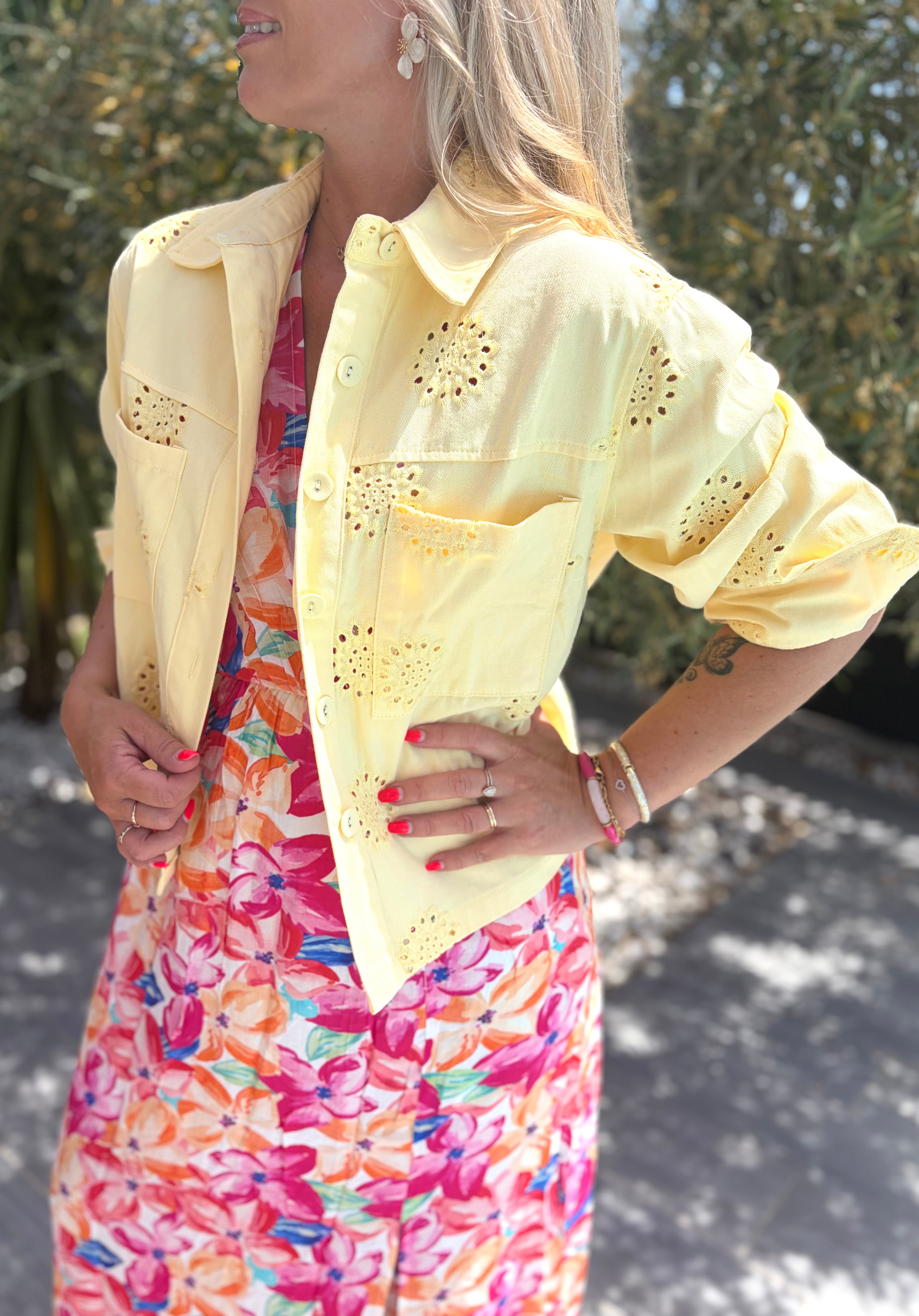Veste Citron
