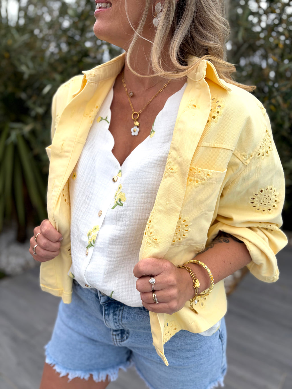 Veste Citron
