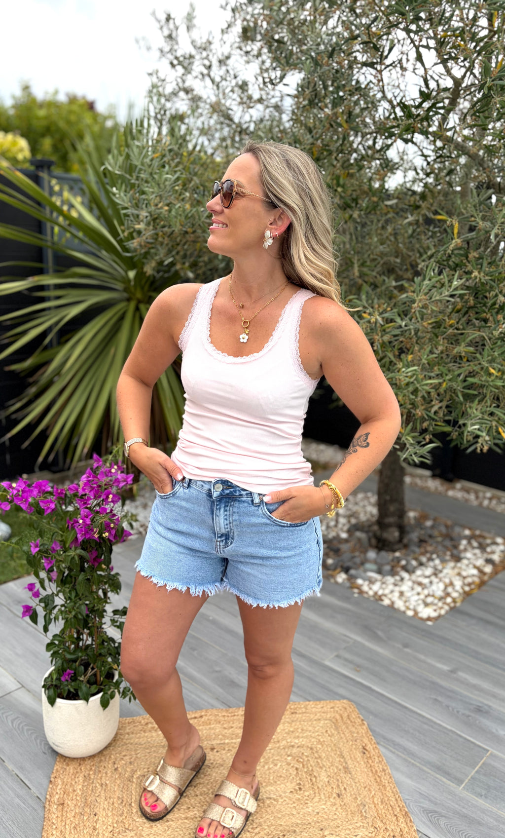 Top Lucie rose