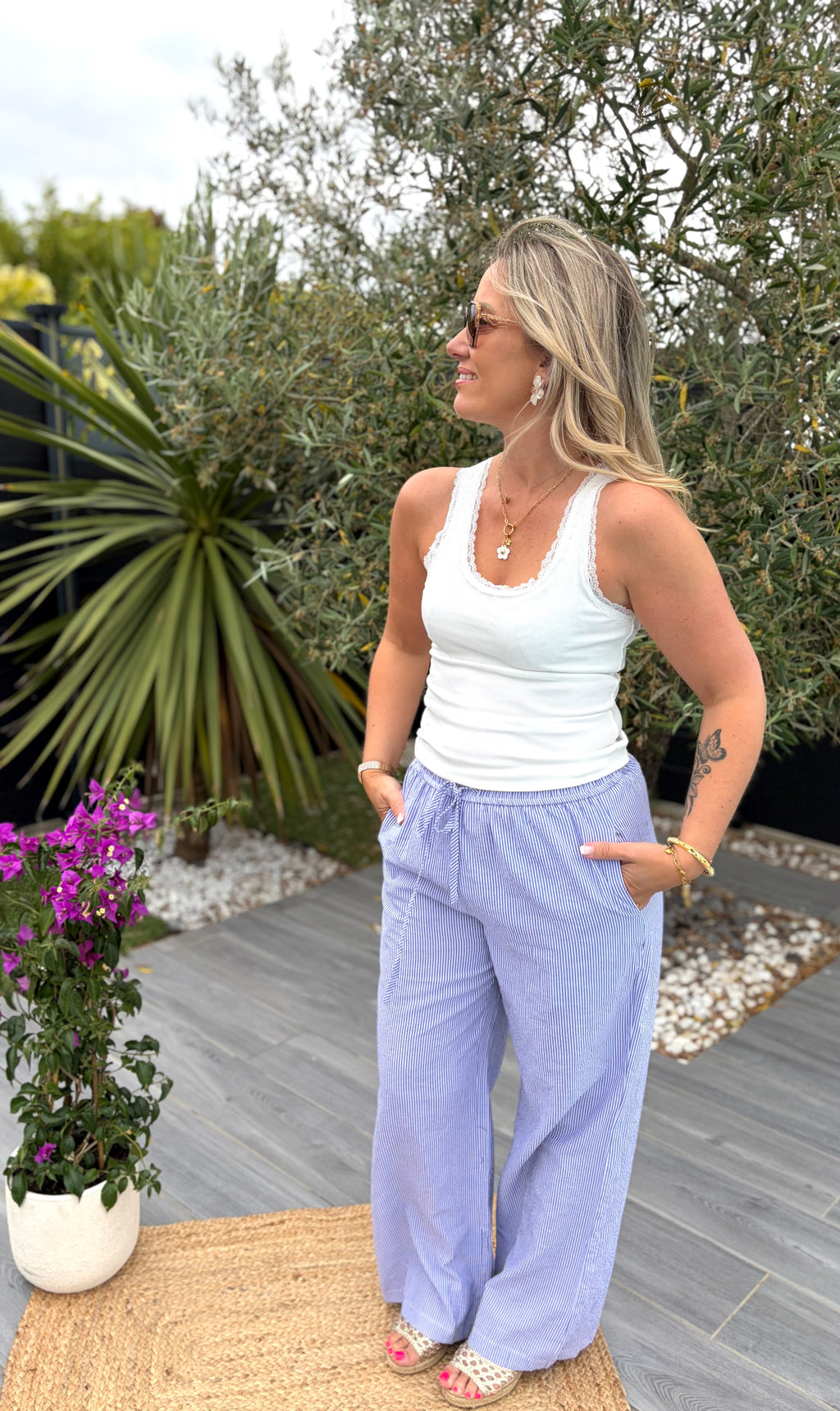 Pantalon Raiponce